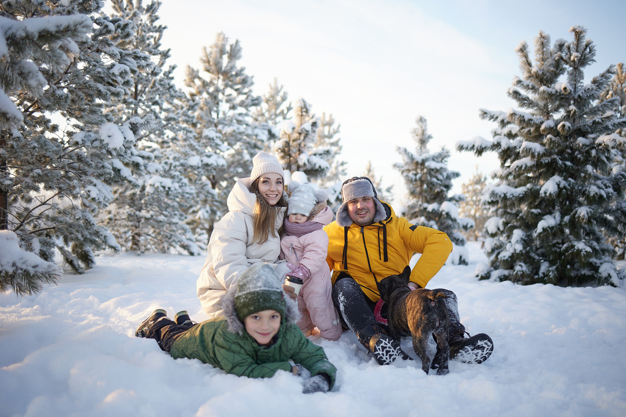 Григорьевы. Фотограф в Тюмени — Профессиональные фотосессии для бизнеса или семьи