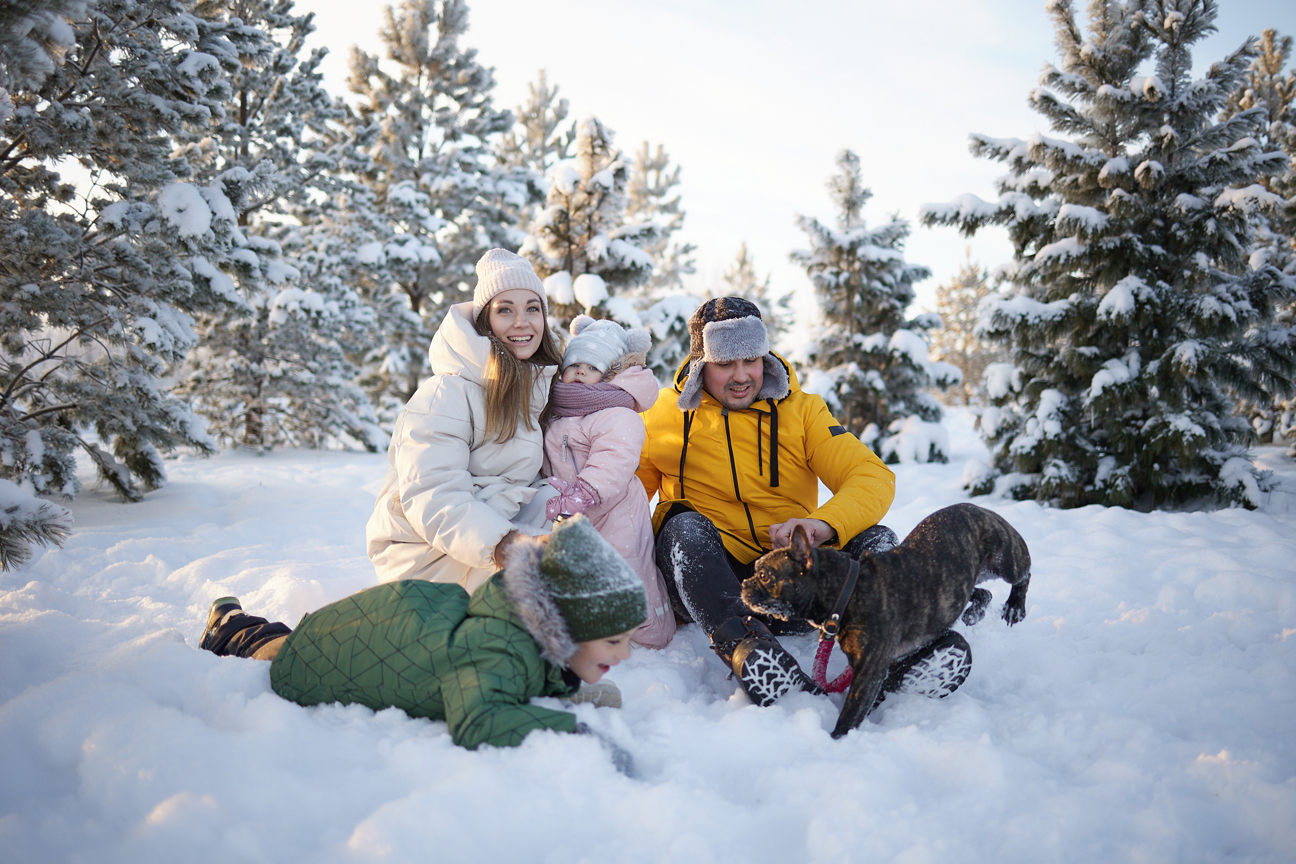 Григорьевы. Фотограф в Тюмени — Профессиональные фотосессии для бизнеса или семьи