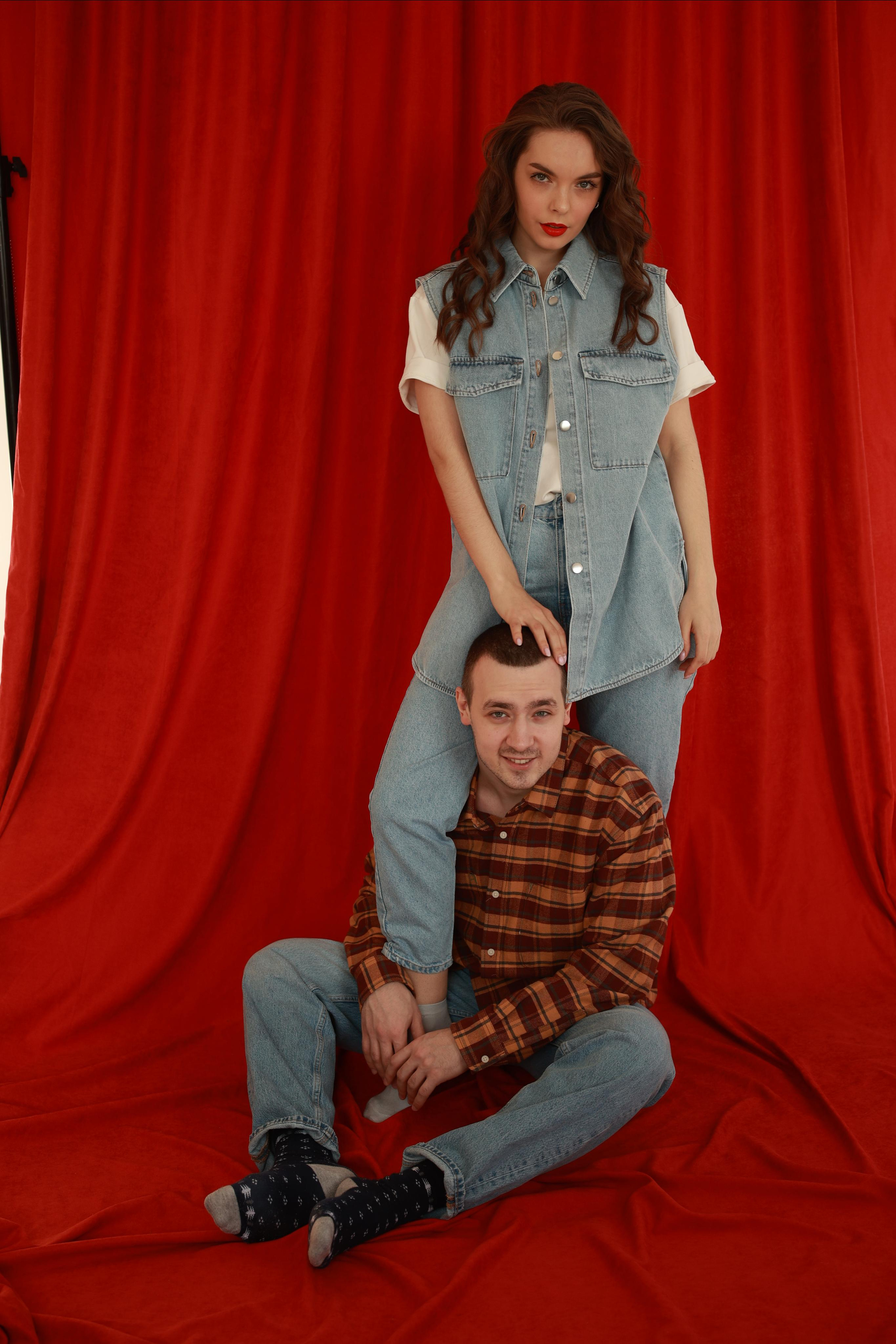 Мария и Денис. Фотограф в Тюмени — Профессиональные фотосессии для бизнеса или семьи