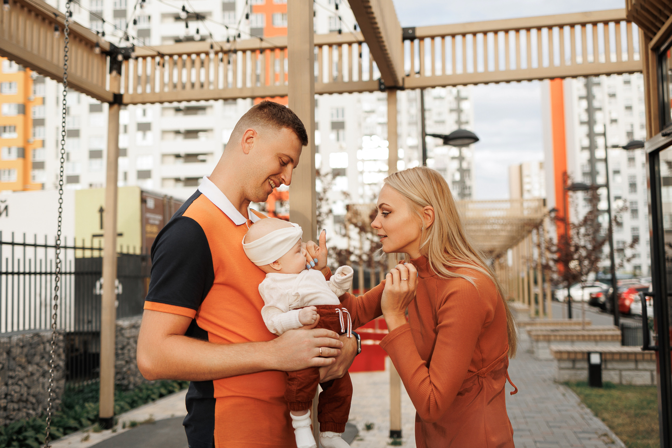 Марина, Сергей, Злата. Фотограф в Тюмени — Профессиональные фотосессии для бизнеса или семьи