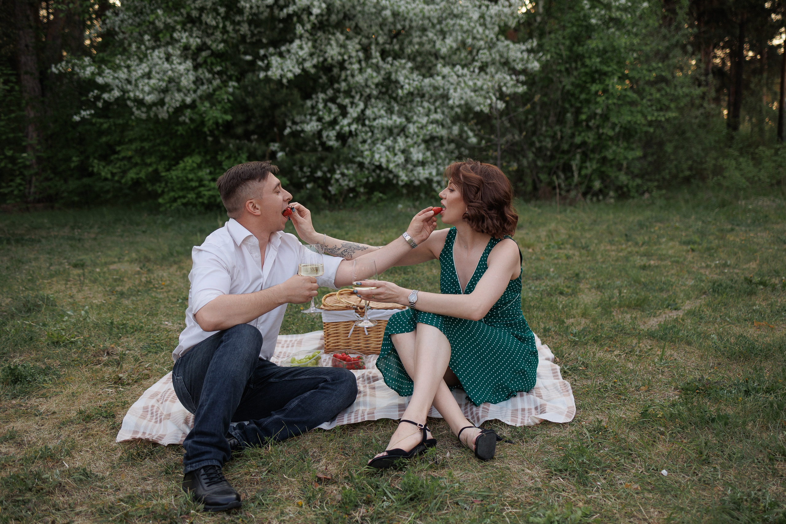 Кристина и Денис. Фотограф в Тюмени — Профессиональные фотосессии для бизнеса или семьи