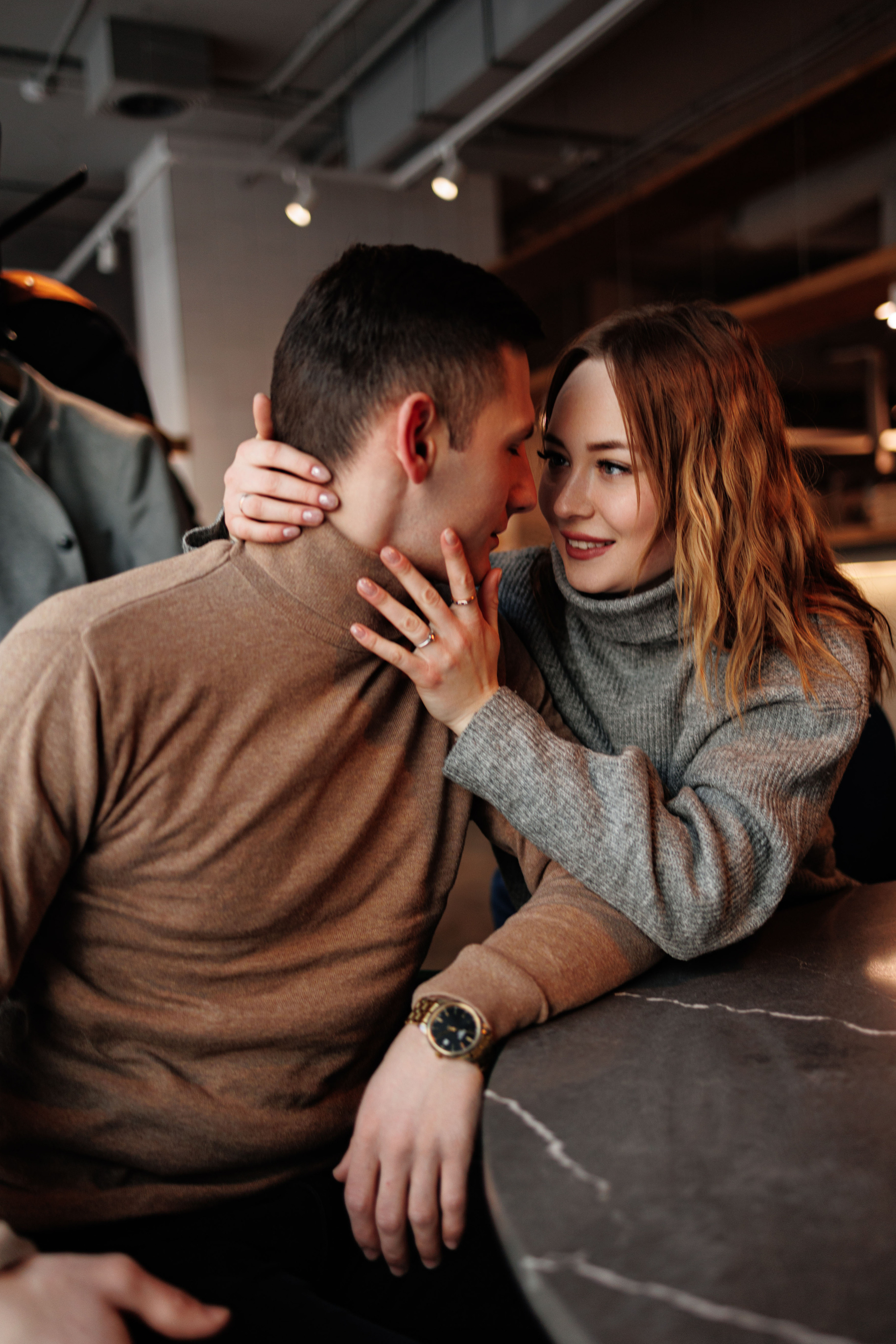 Александра и Михаил. Фотограф в Тюмени — Профессиональные фотосессии для бизнеса или семьи