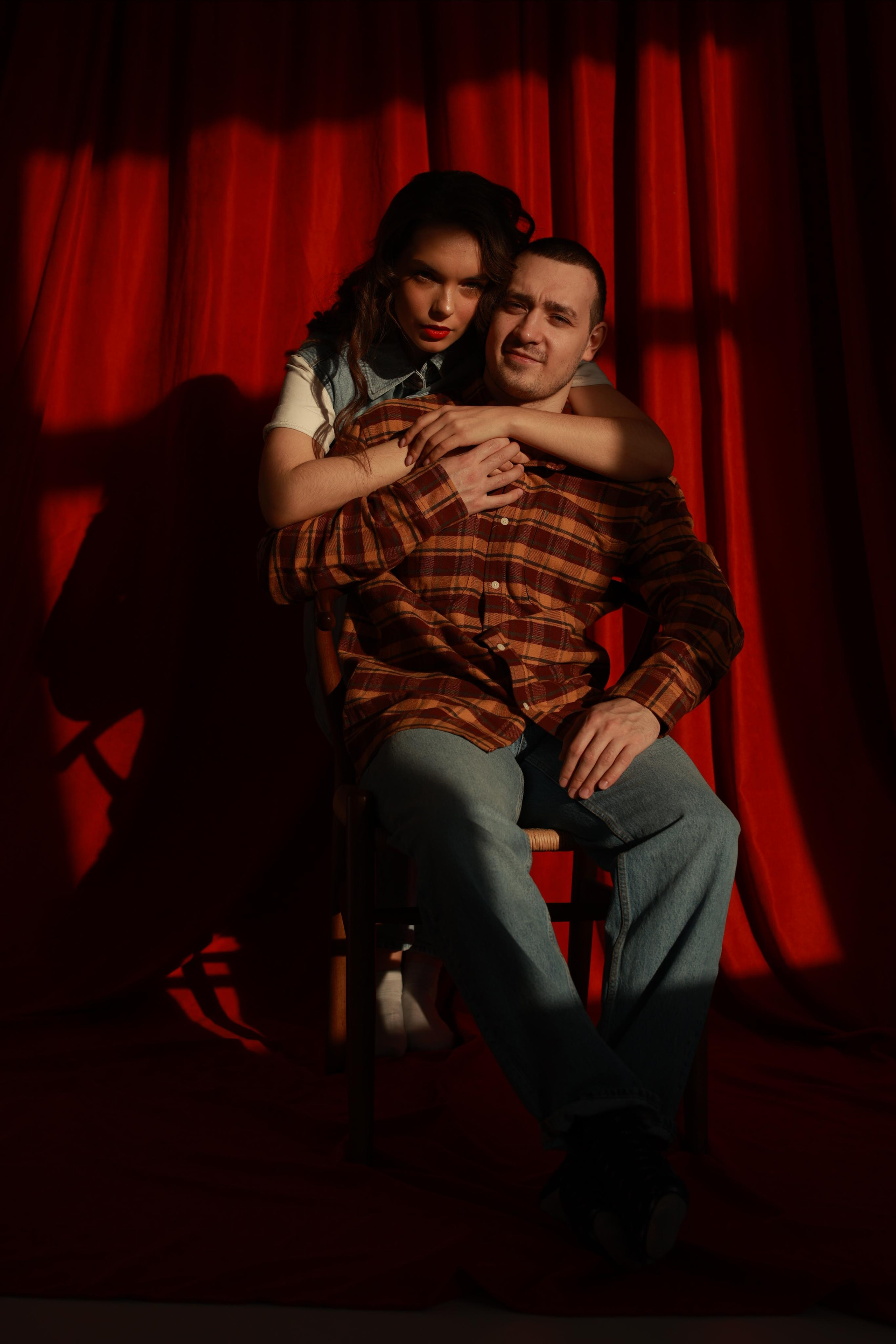 Мария и Денис. Фотограф в Тюмени — Профессиональные фотосессии для бизнеса или семьи