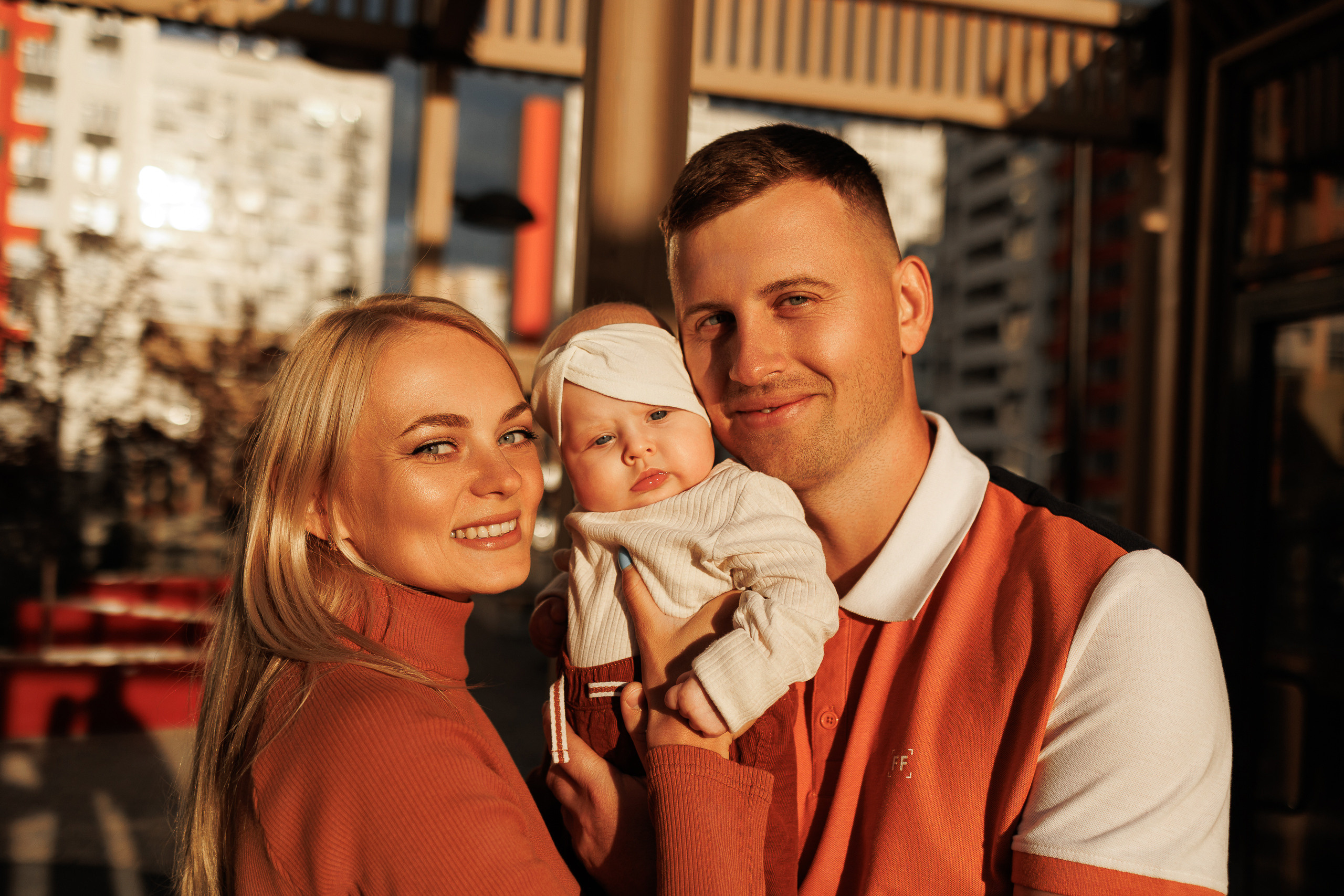 Марина, Сергей, Злата. Фотограф в Тюмени — Профессиональные фотосессии для бизнеса или семьи