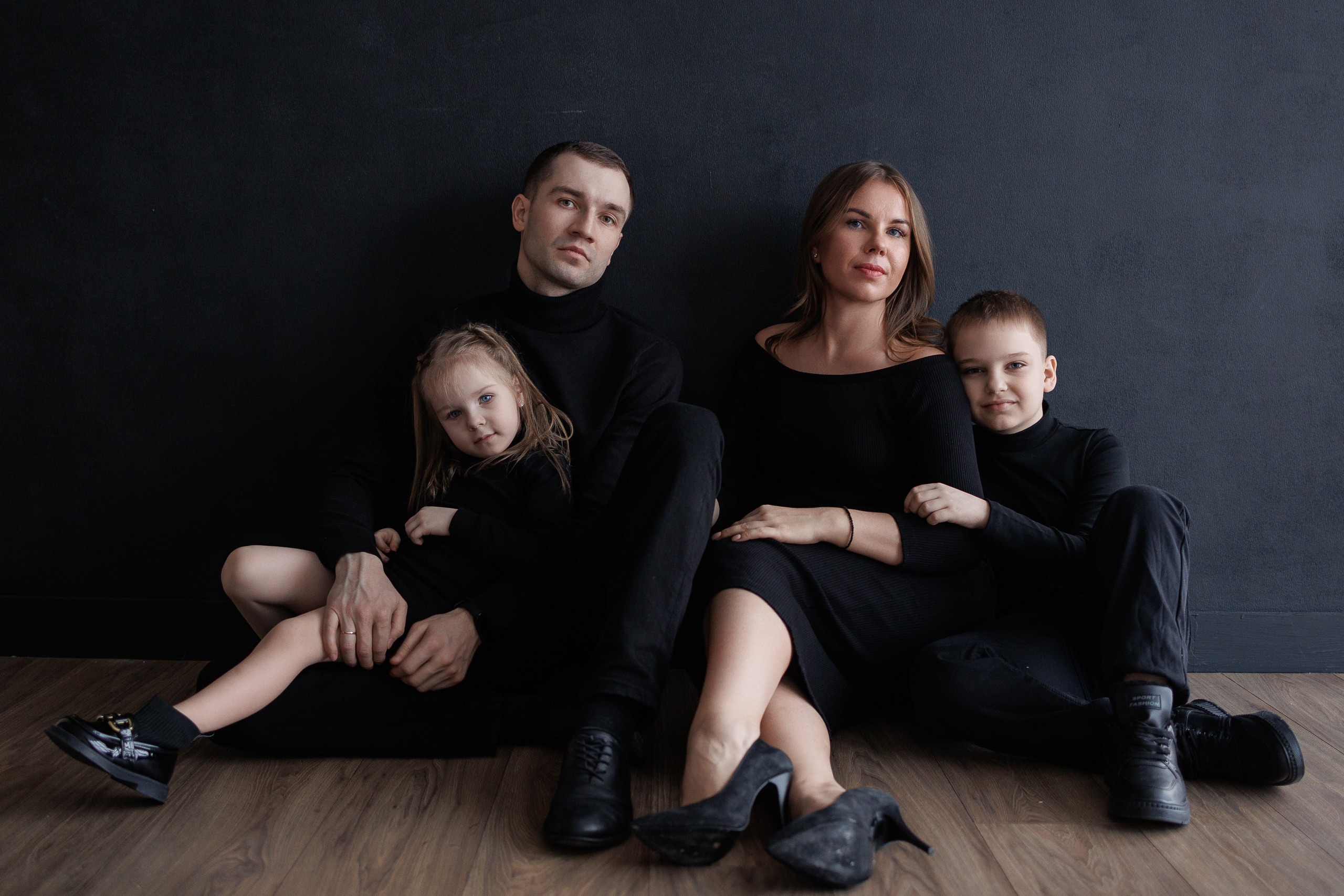 Усовы. Фотограф в Тюмени — Профессиональные фотосессии для бизнеса или семьи