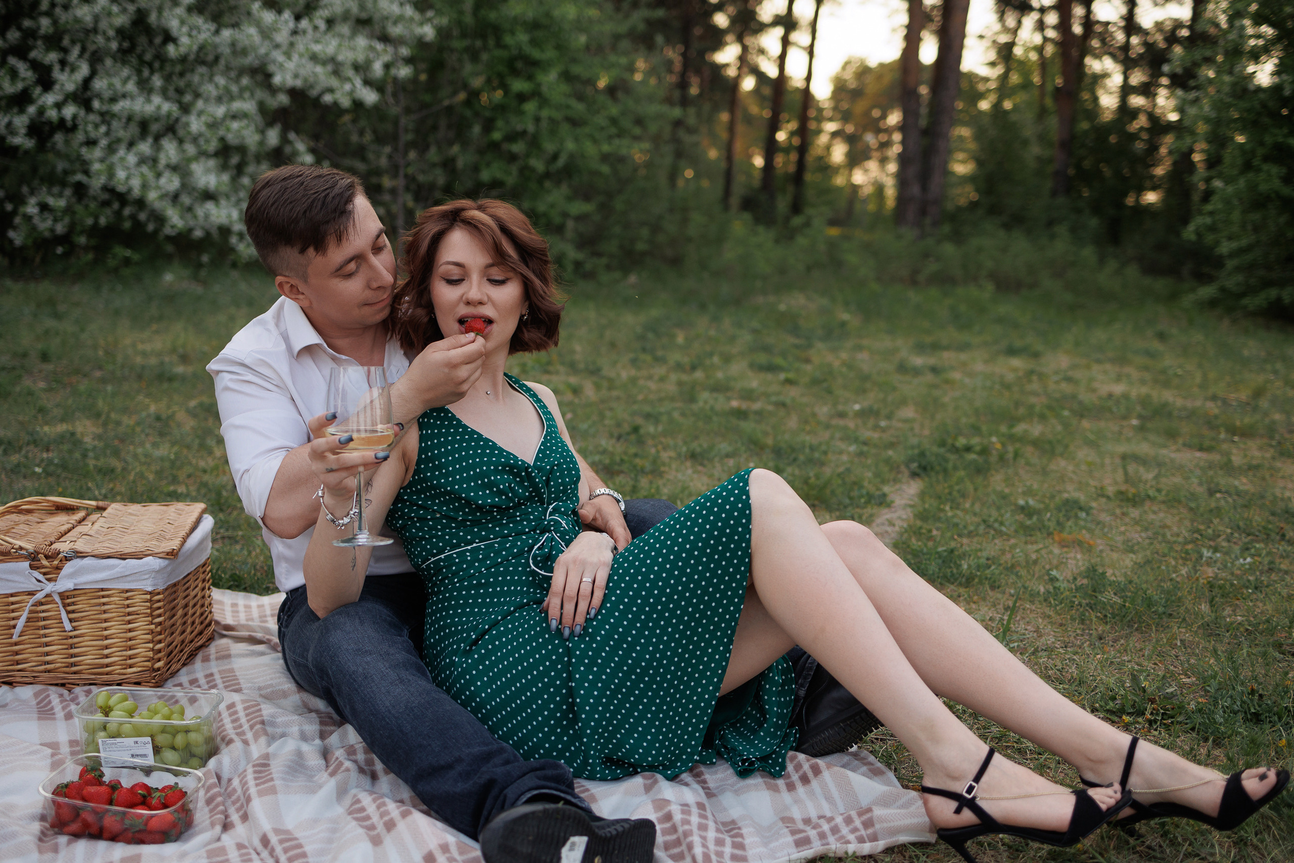 Кристина и Денис. Фотограф в Тюмени — Профессиональные фотосессии для бизнеса или семьи