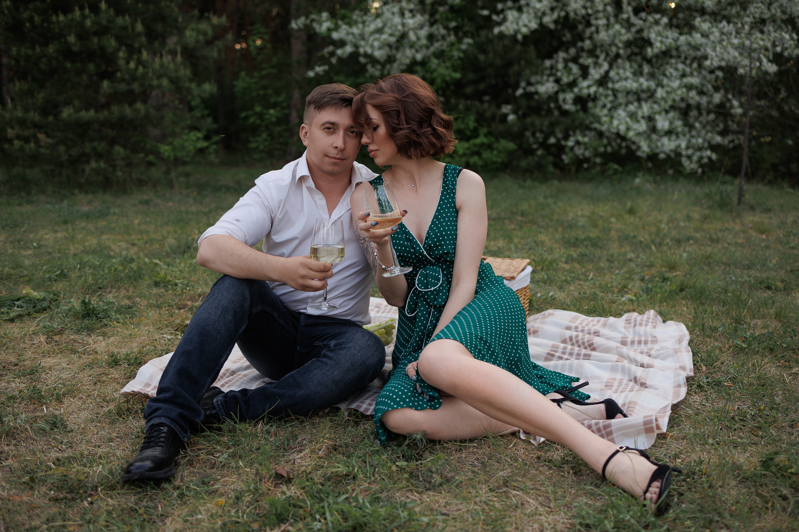 Кристина и Денис. Фотограф в Тюмени — Профессиональные фотосессии для бизнеса или семьи