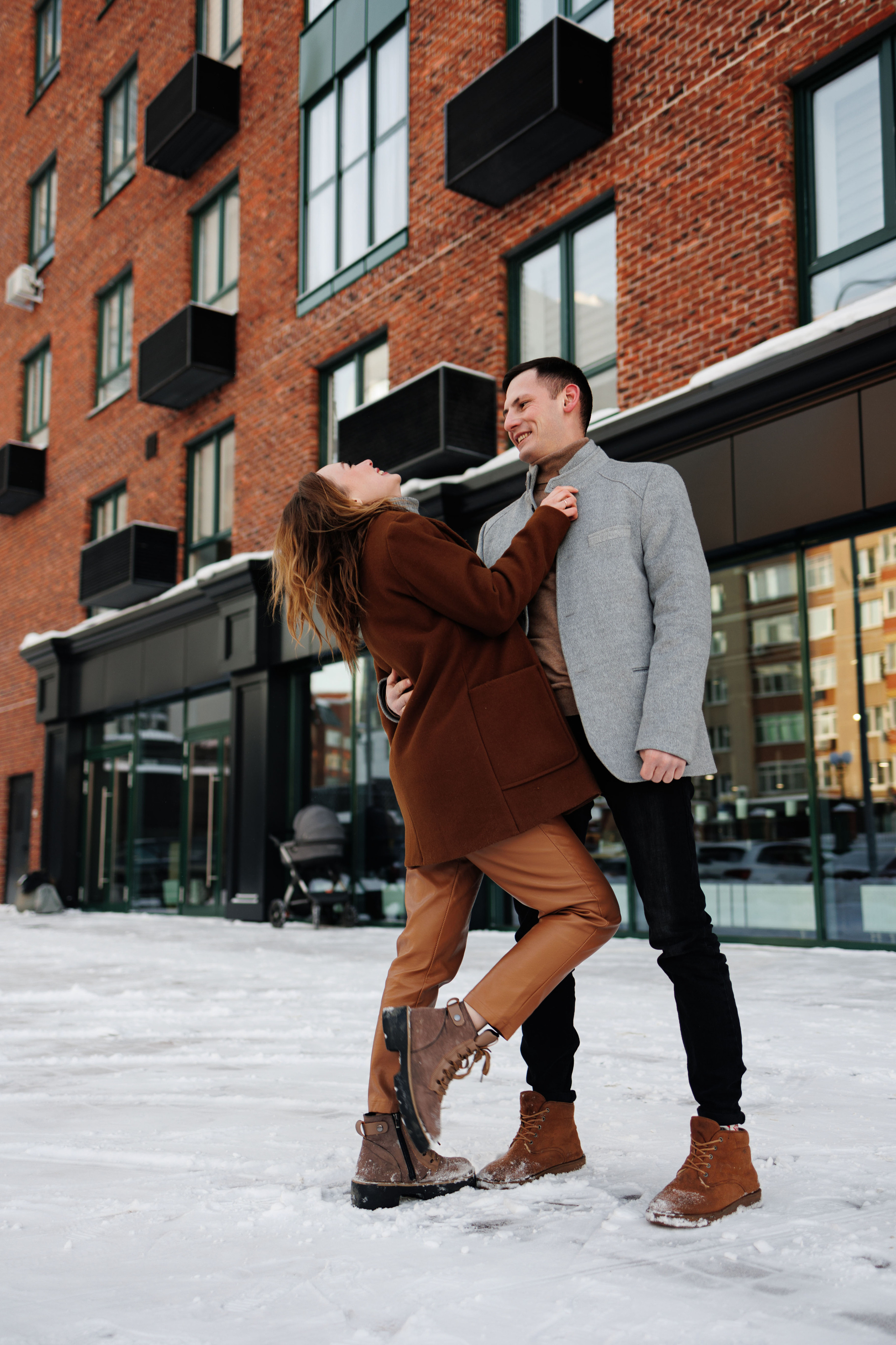 Александра и Михаил. Фотограф в Тюмени — Профессиональные фотосессии для бизнеса или семьи