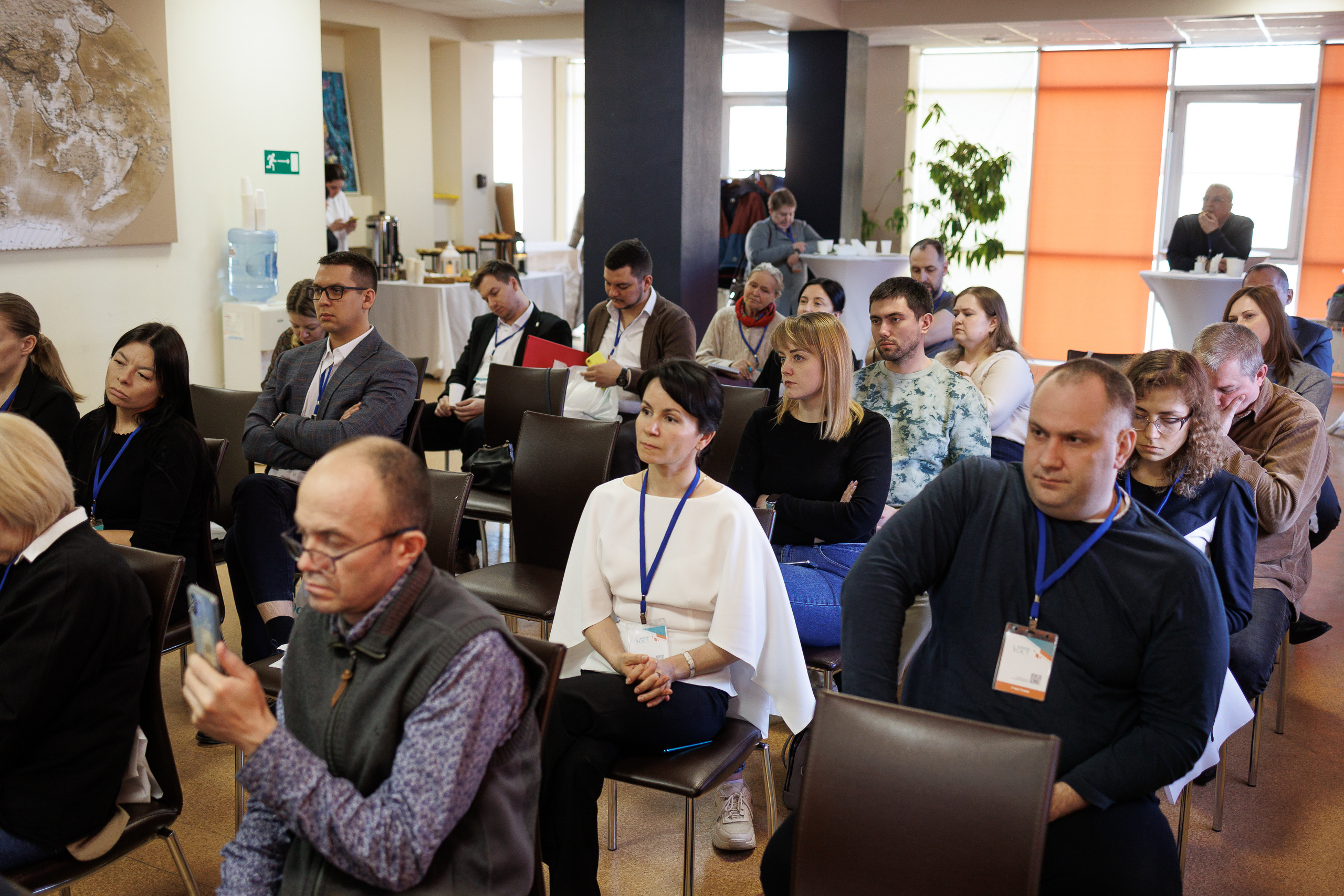 Медицинская конференция. Доктор Ост. Фотограф в Тюмени — Профессиональные фотосессии для бизнеса или семьи