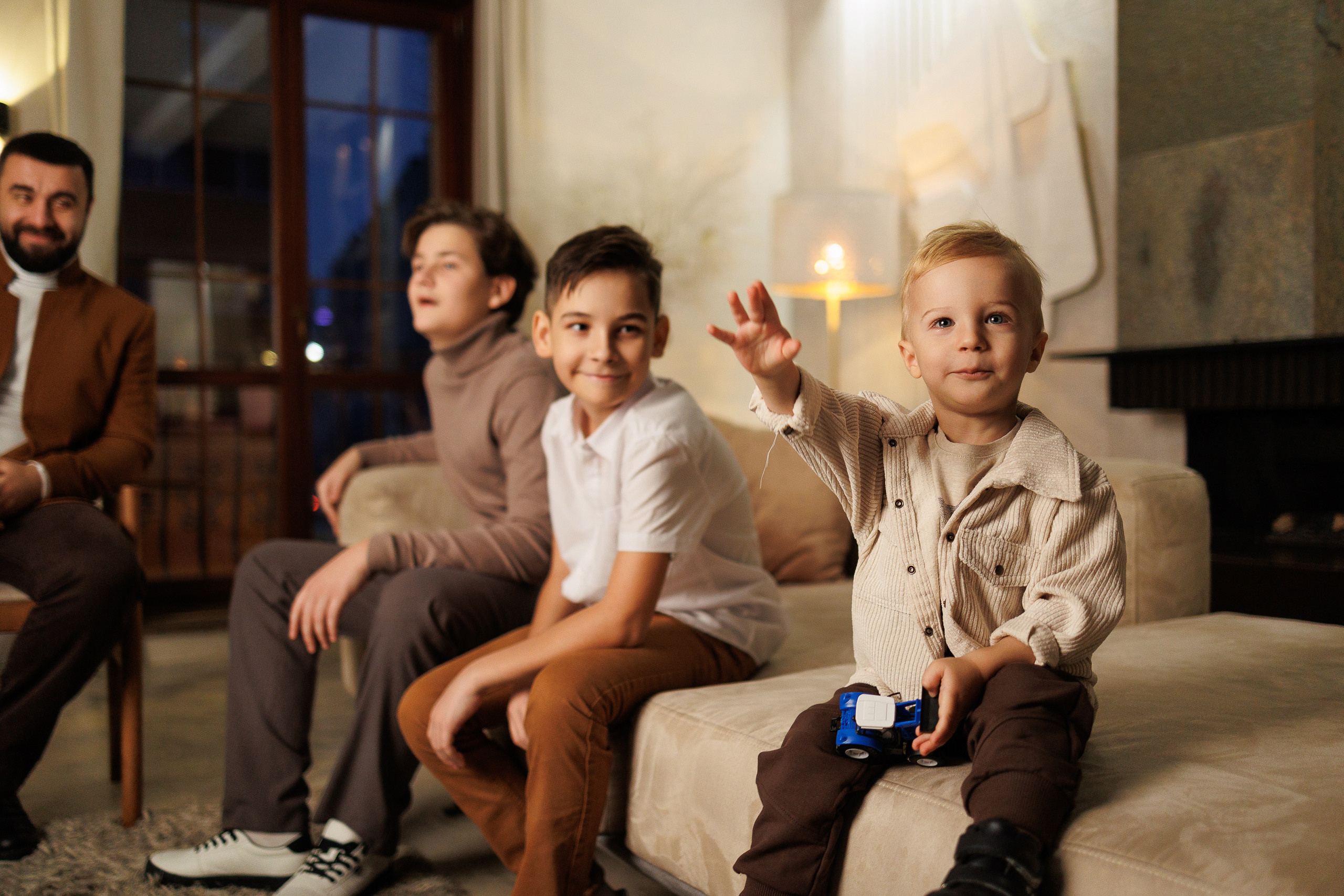 Громовы. Фотограф в Тюмени — Профессиональные фотосессии для бизнеса или семьи