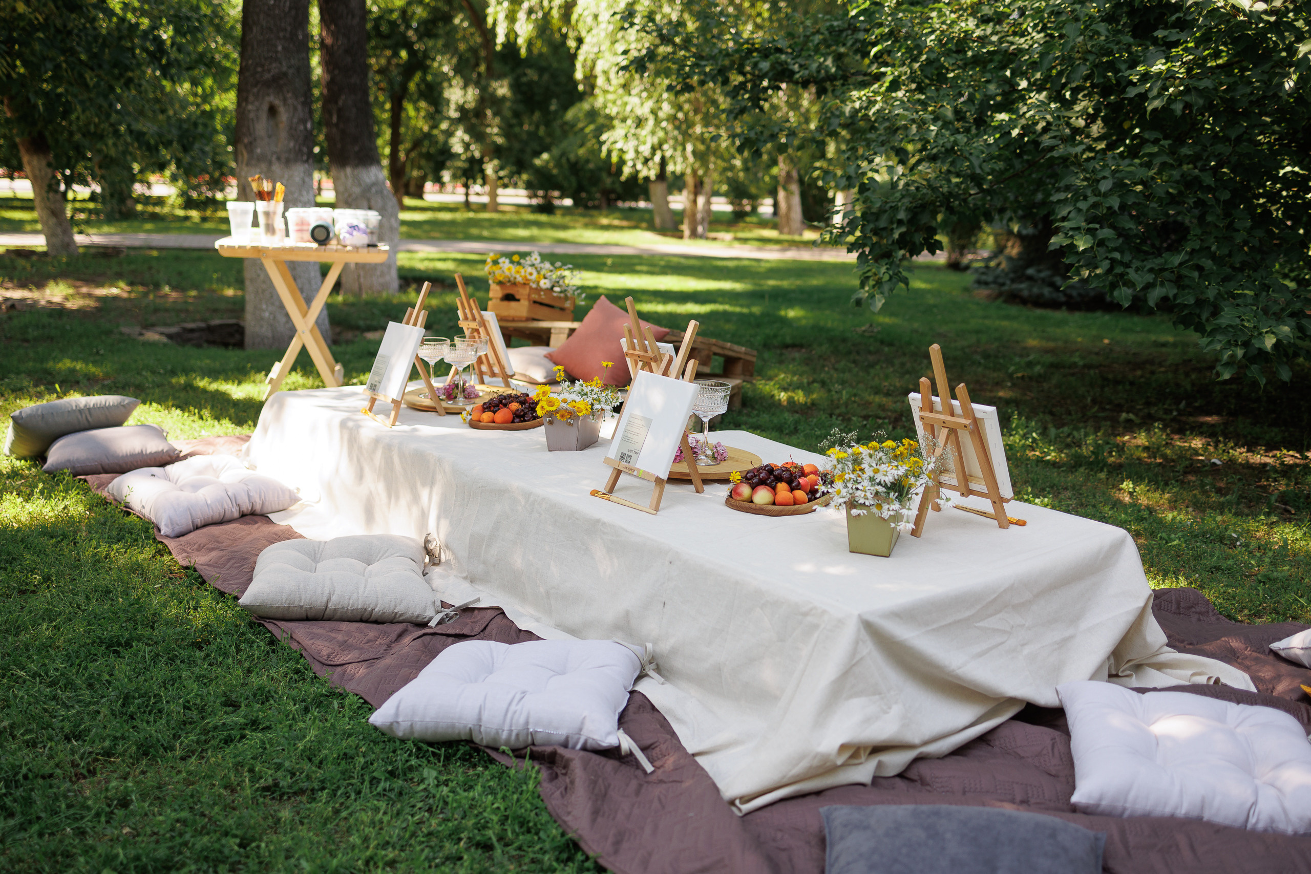 МК рисование на холсте. Фотограф в Тюмени — Профессиональные фотосессии для бизнеса или семьи