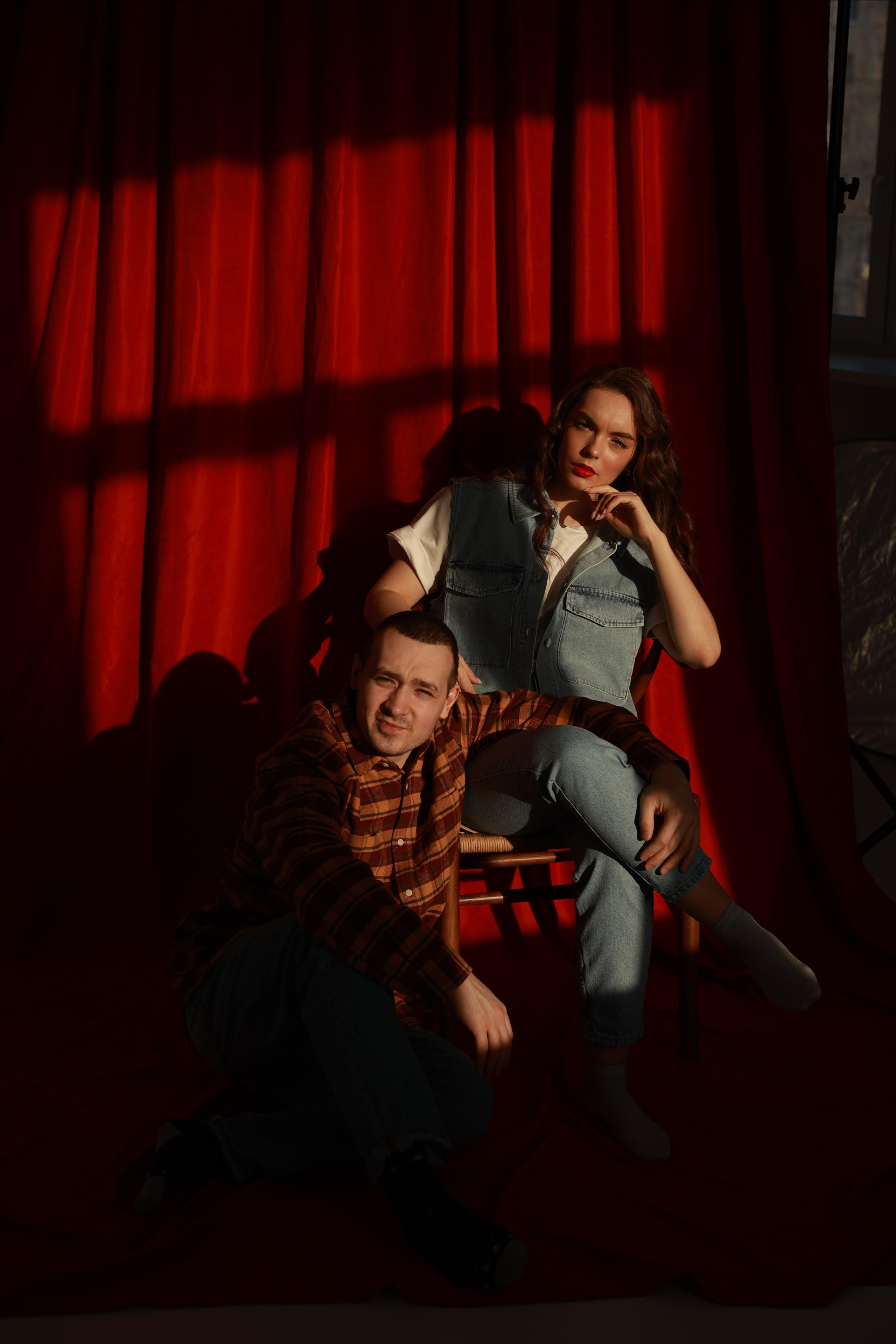 Мария и Денис. Фотограф в Тюмени — Профессиональные фотосессии для бизнеса или семьи