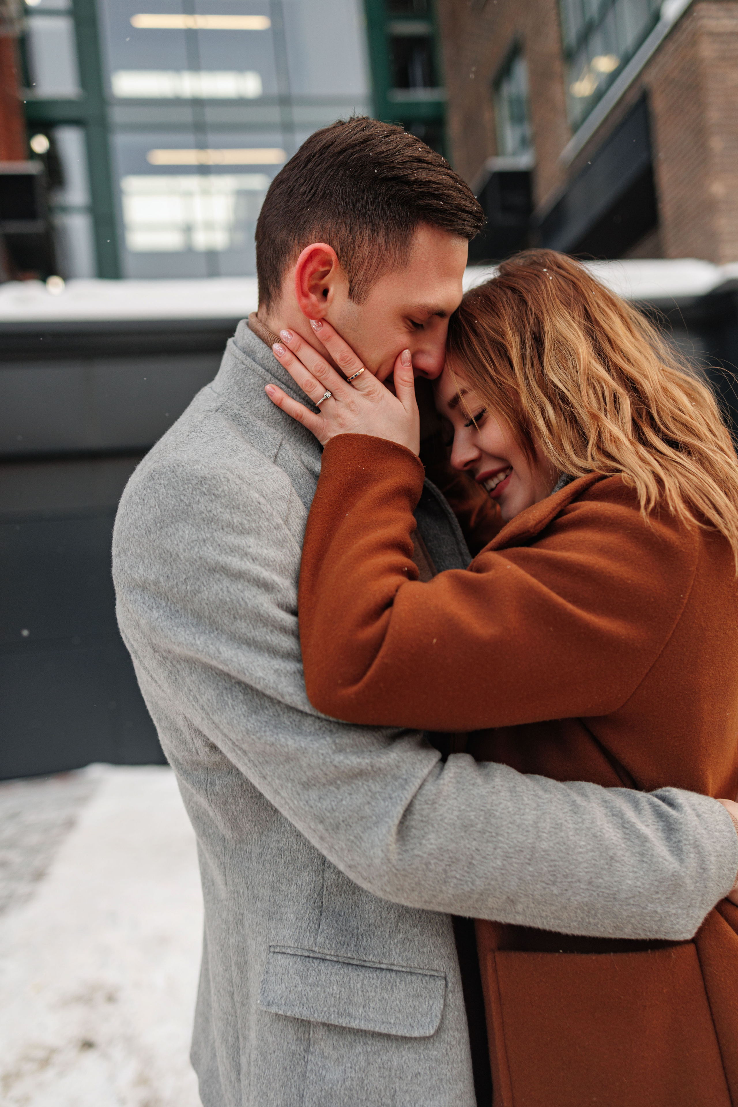 Александра и Михаил. Фотограф в Тюмени — Профессиональные фотосессии для бизнеса или семьи