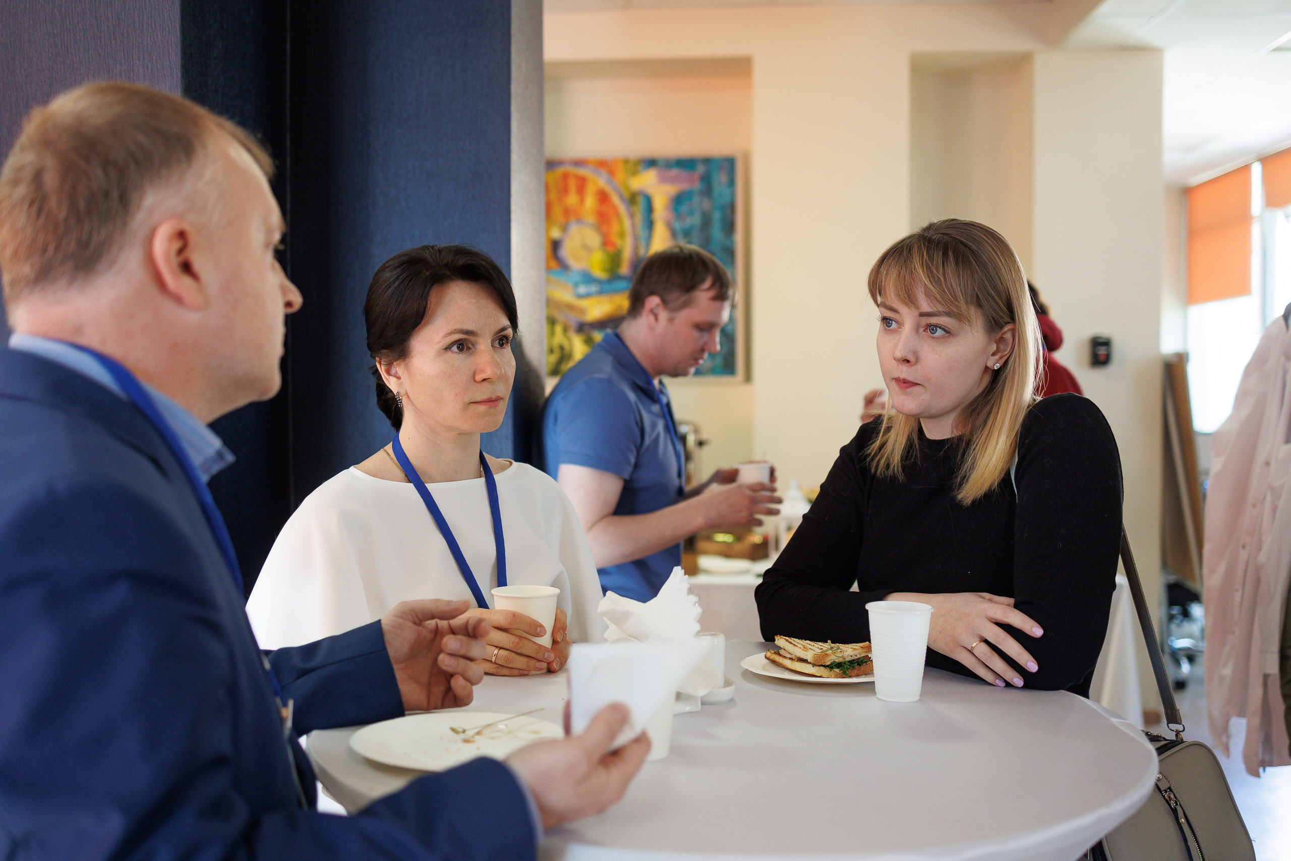Медицинская конференция. Доктор Ост. Фотограф в Тюмени — Профессиональные фотосессии для бизнеса или семьи