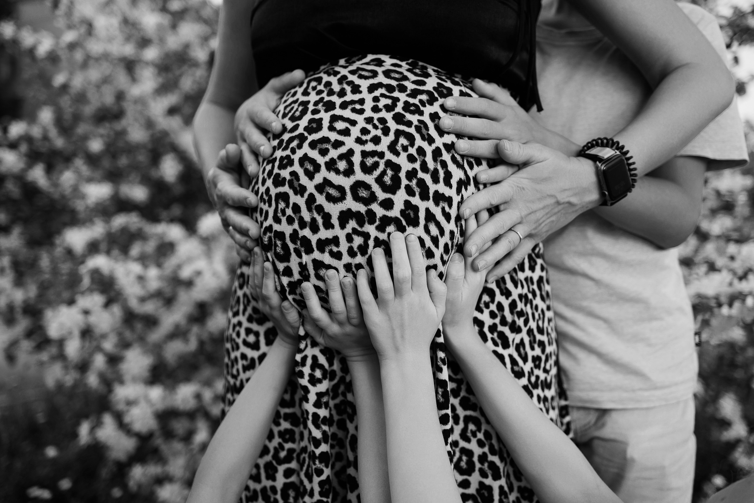 Екатерина с семьей. Фотограф в Тюмени — Профессиональные фотосессии для бизнеса или семьи