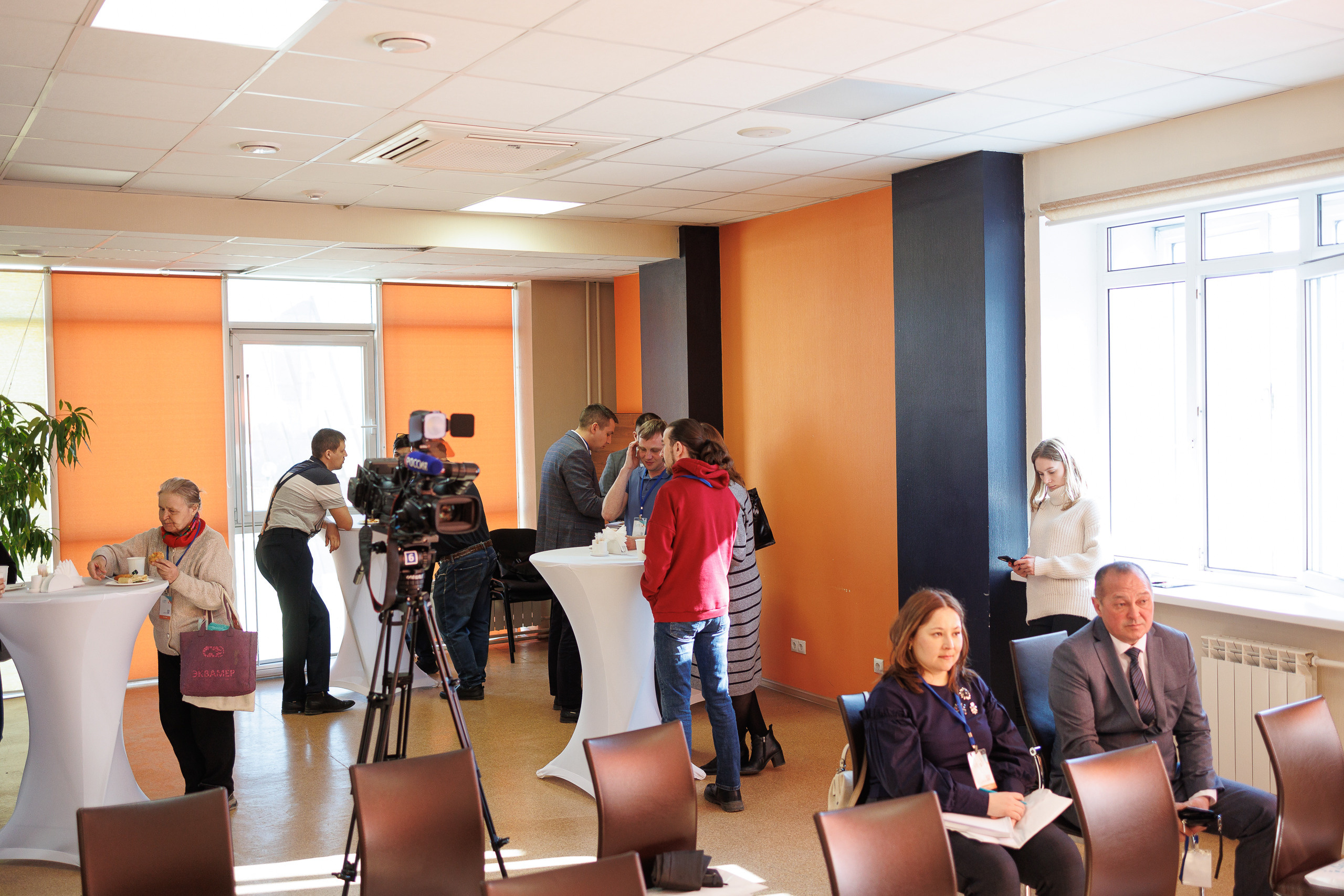 Медицинская конференция. Доктор Ост. Фотограф в Тюмени — Профессиональные фотосессии для бизнеса или семьи