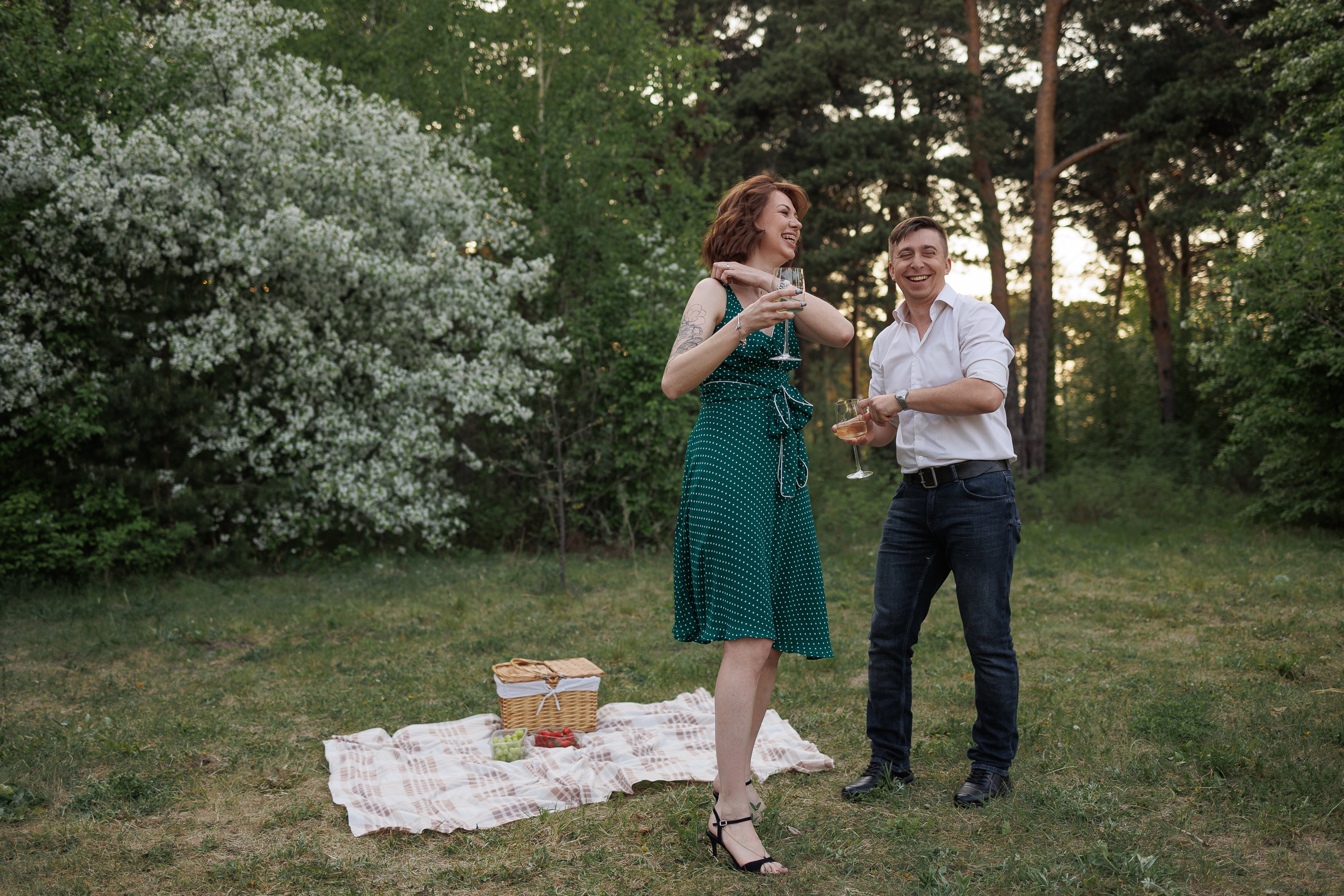 Кристина и Денис. Фотограф в Тюмени — Профессиональные фотосессии для бизнеса или семьи