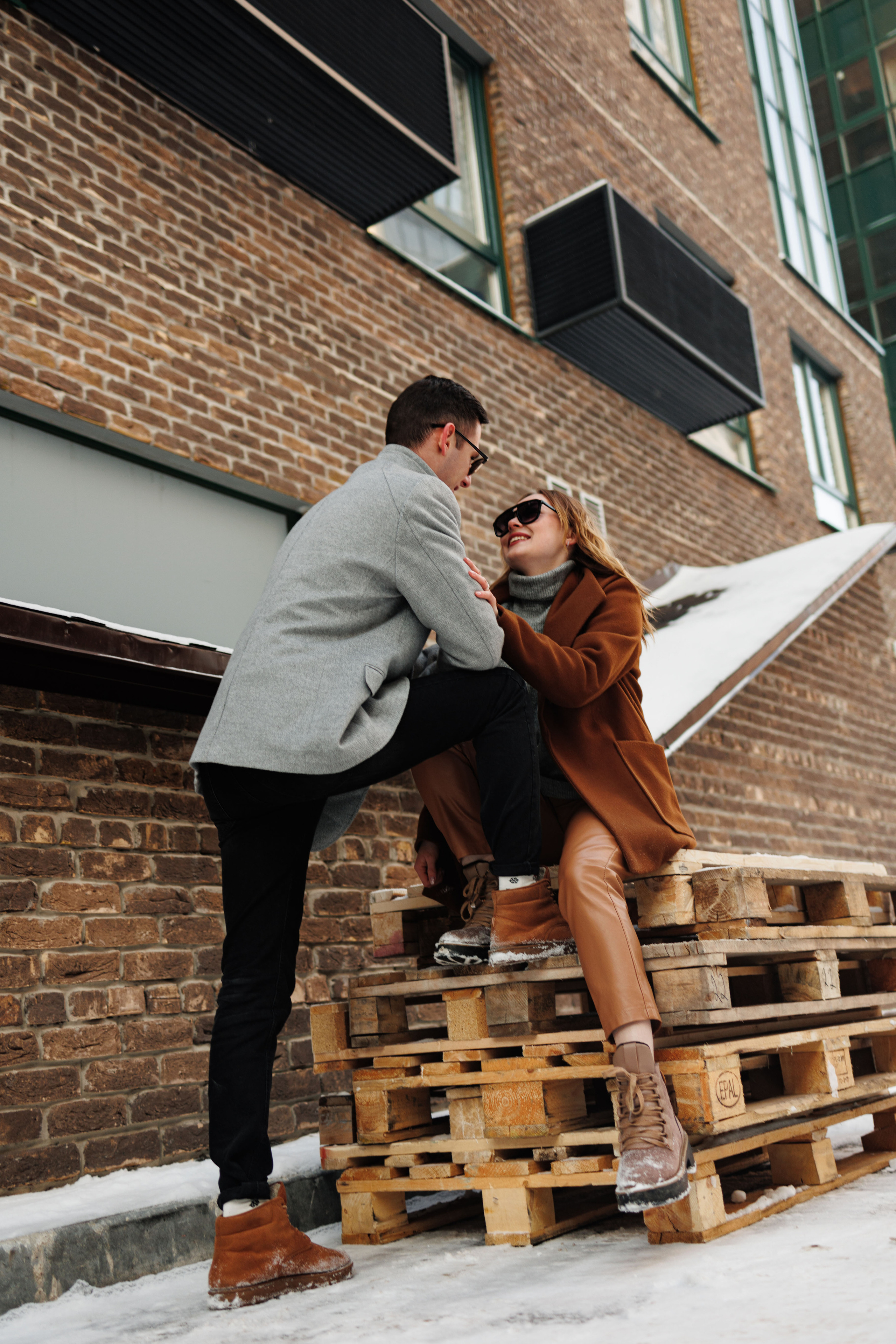 Александра и Михаил. Фотограф в Тюмени — Профессиональные фотосессии для бизнеса или семьи