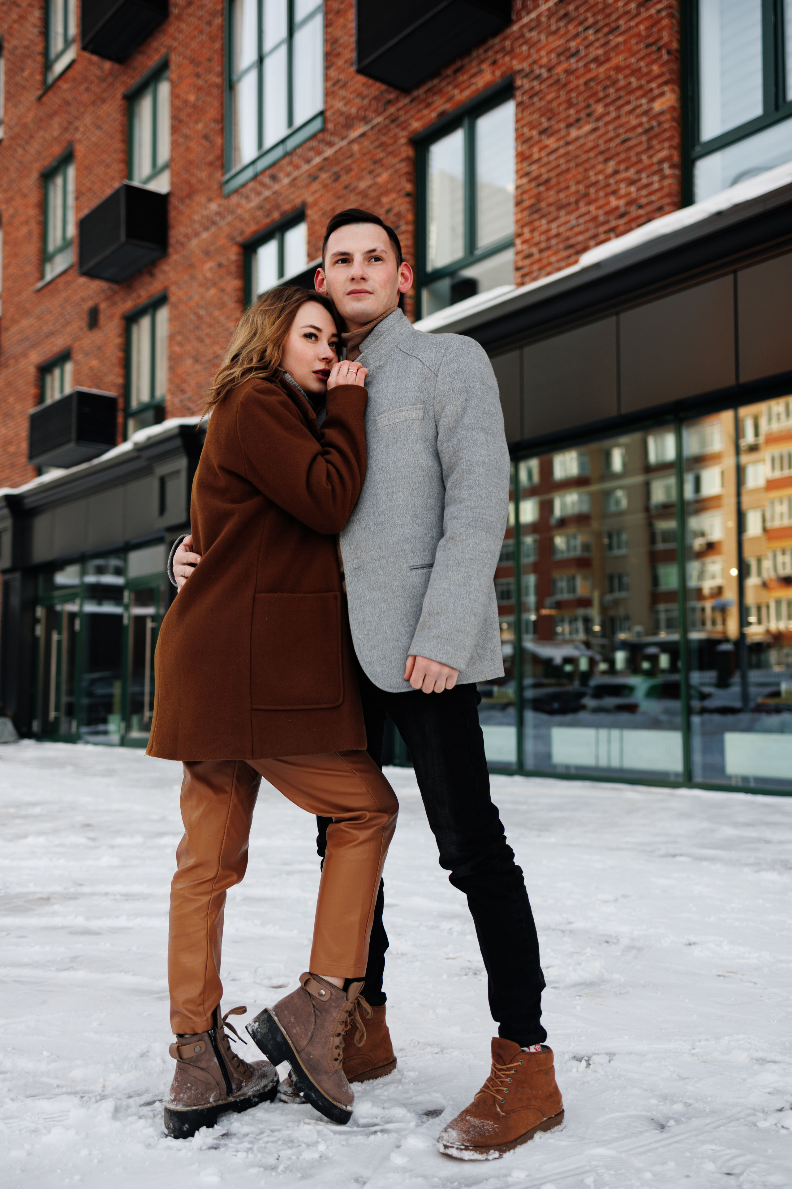 Александра и Михаил. Фотограф в Тюмени — Профессиональные фотосессии для бизнеса или семьи