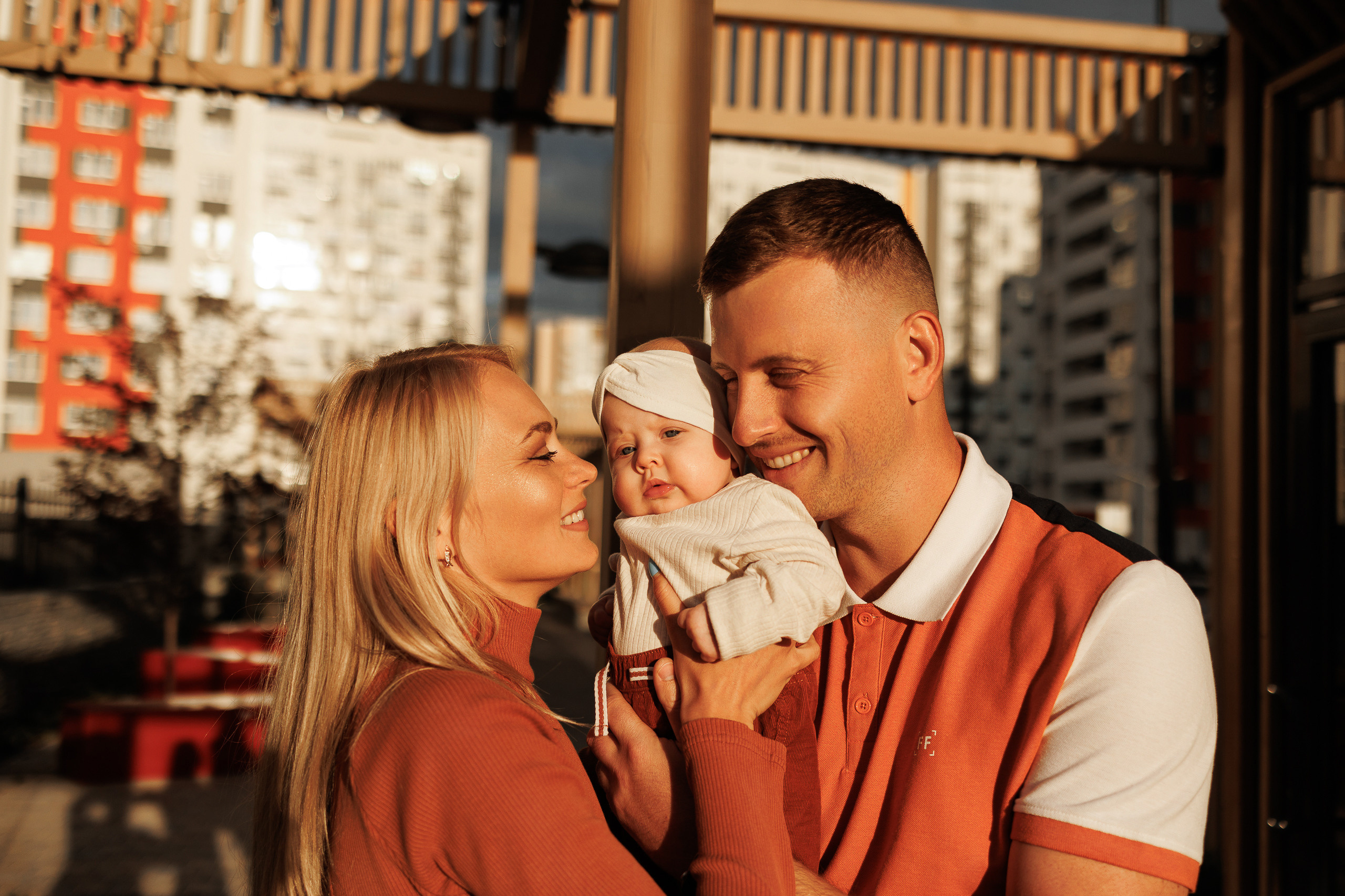 Марина, Сергей, Злата. Фотограф в Тюмени — Профессиональные фотосессии для бизнеса или семьи