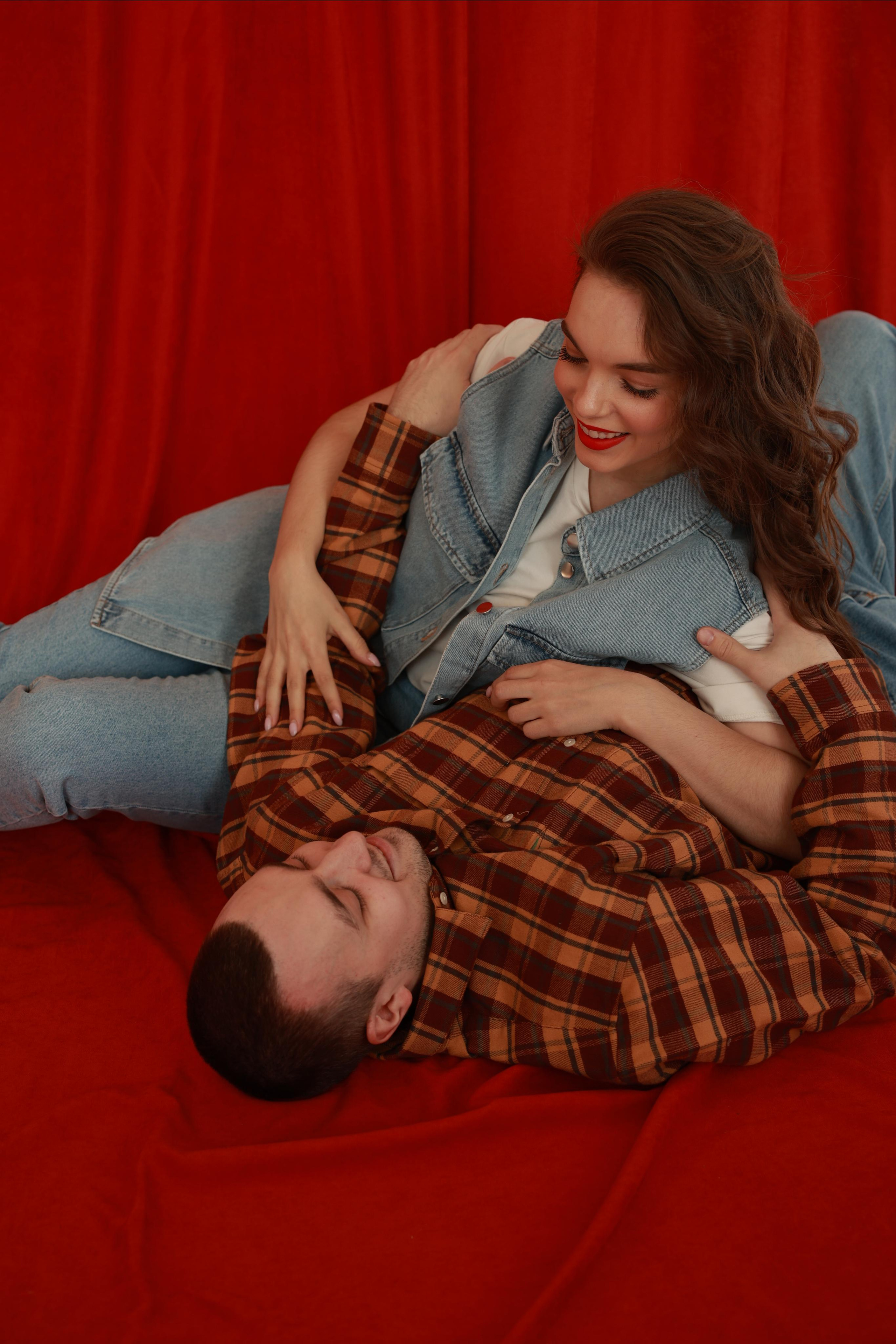 Мария и Денис. Фотограф в Тюмени — Профессиональные фотосессии для бизнеса или семьи