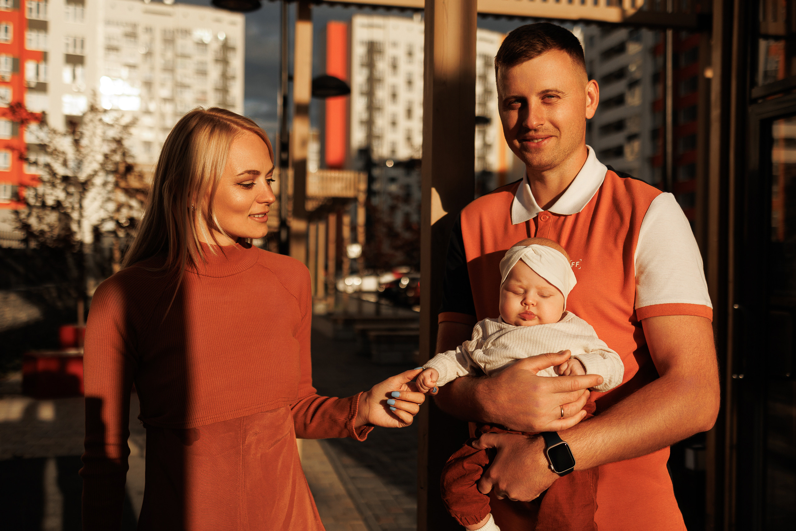 Марина, Сергей, Злата. Фотограф в Тюмени — Профессиональные фотосессии для бизнеса или семьи