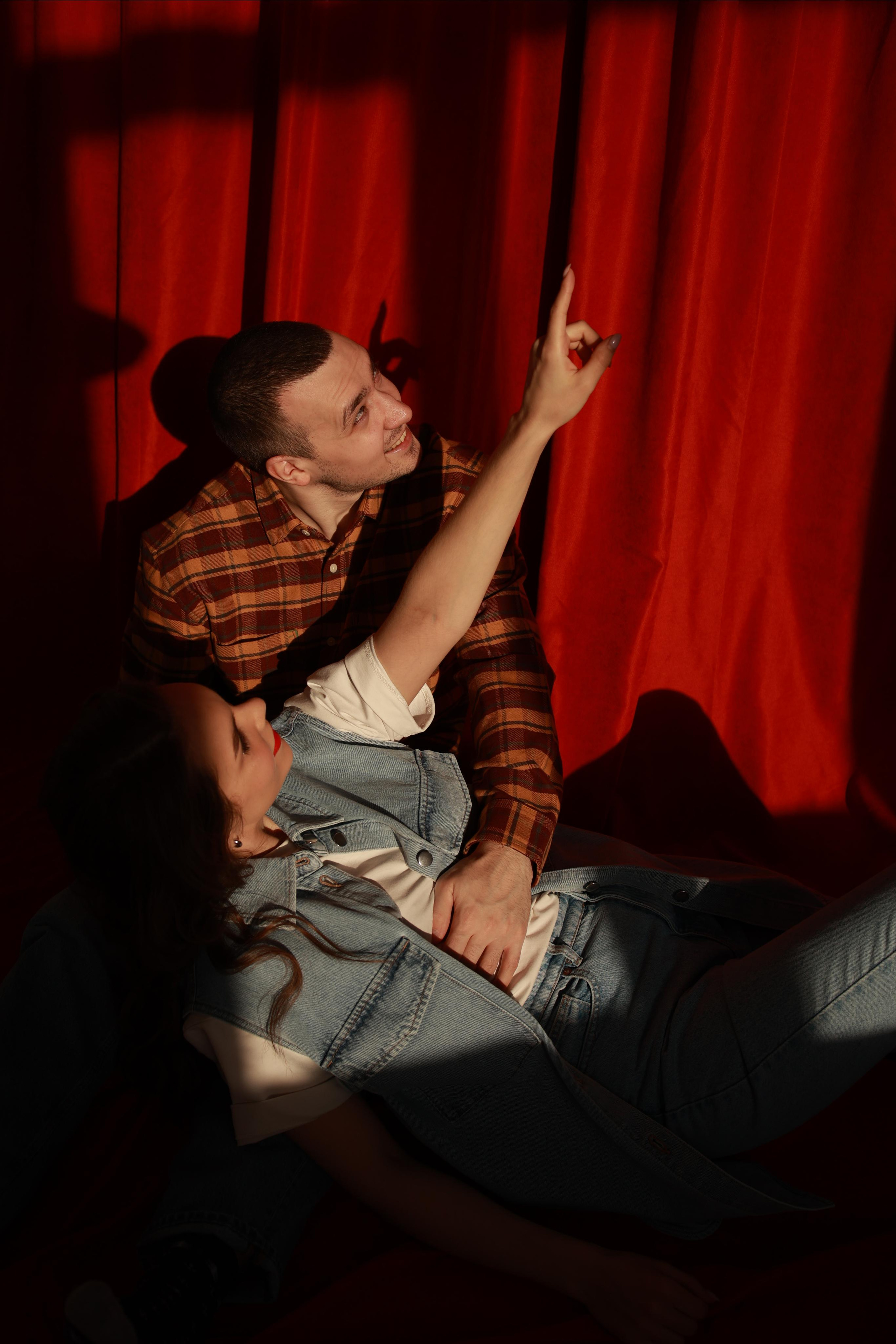 Мария и Денис. Фотограф в Тюмени — Профессиональные фотосессии для бизнеса или семьи