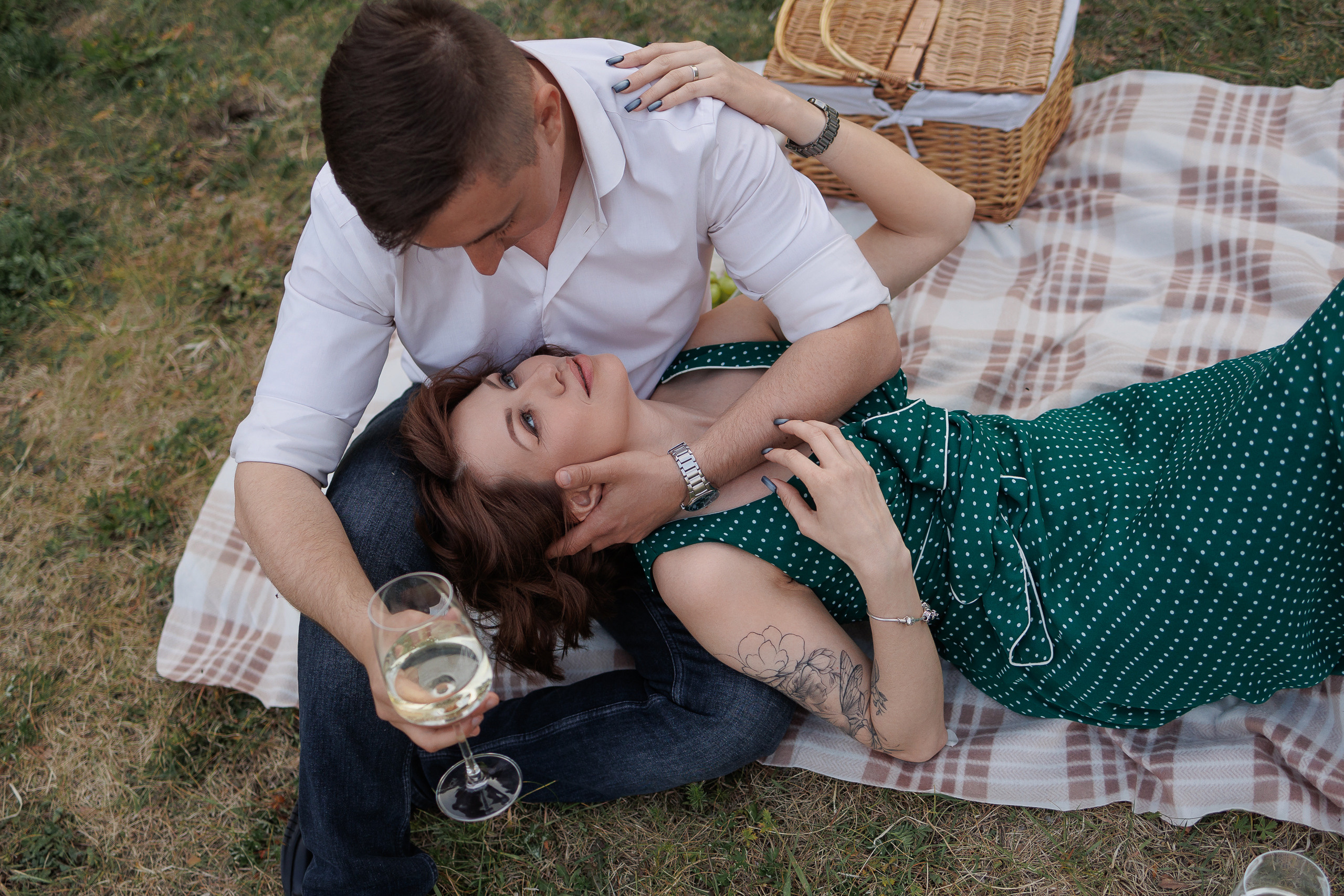 Кристина и Денис. Фотограф в Тюмени — Профессиональные фотосессии для бизнеса или семьи