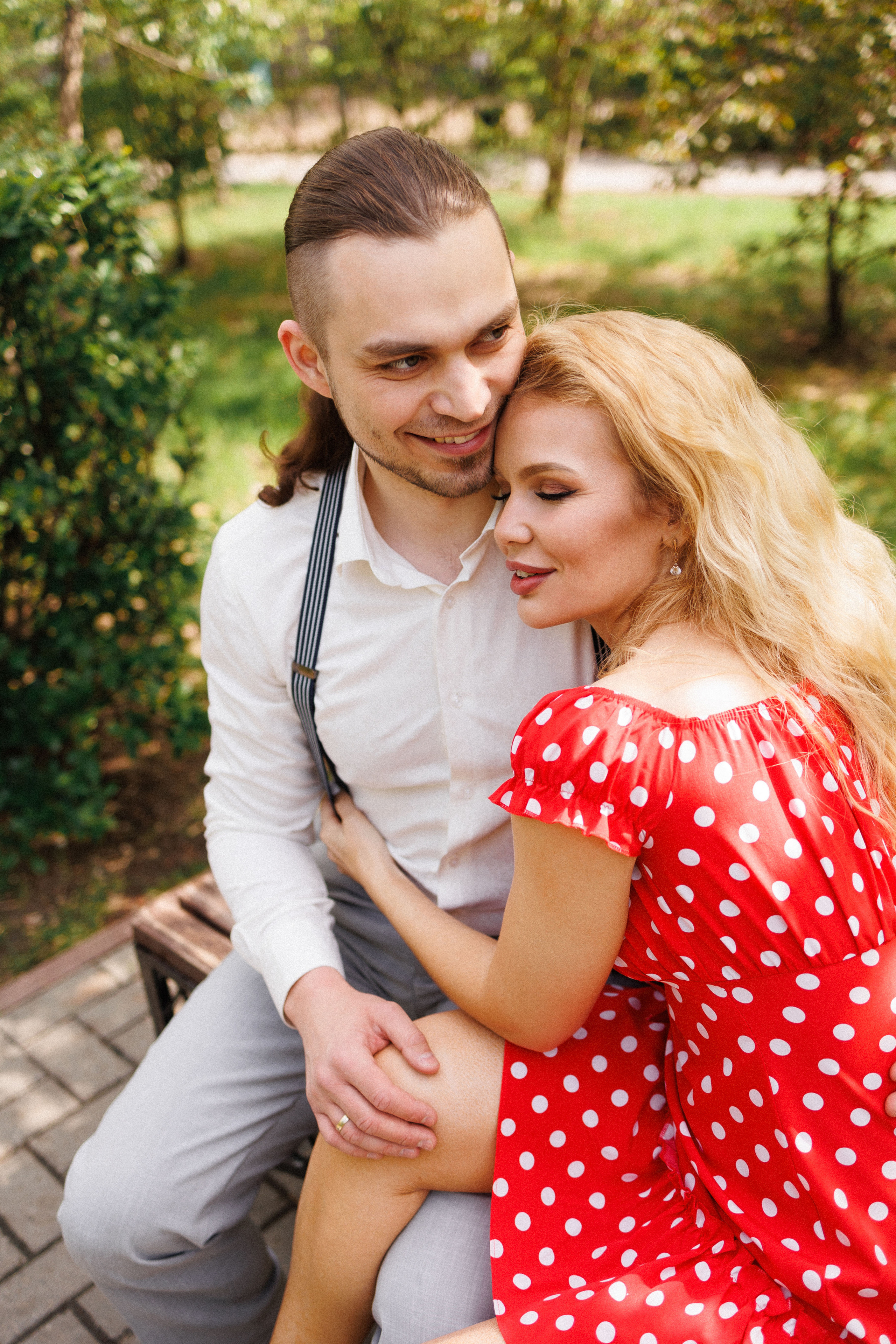 Юлия и Дмитрий. Фотограф в Тюмени — Профессиональные фотосессии для бизнеса или семьи