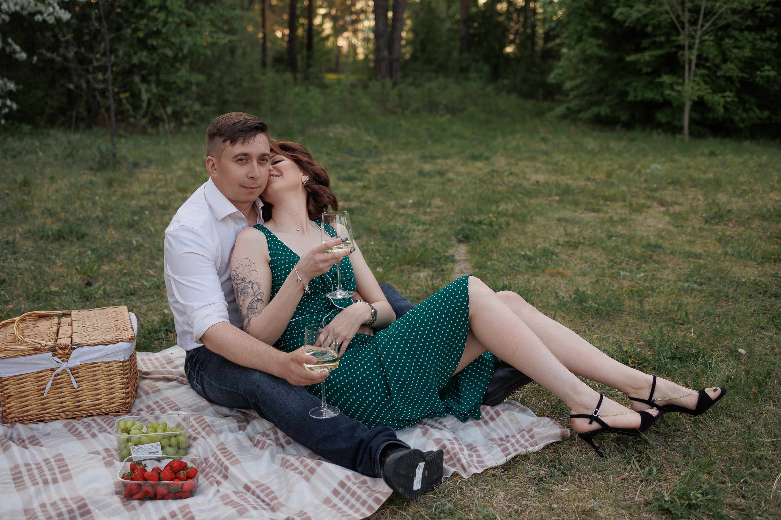 Кристина и Денис. Фотограф в Тюмени — Профессиональные фотосессии для бизнеса или семьи