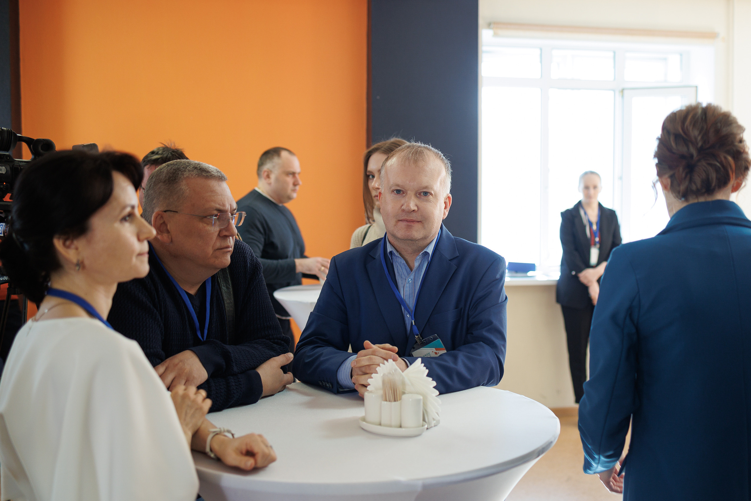 Медицинская конференция. Доктор Ост. Фотограф в Тюмени — Профессиональные фотосессии для бизнеса или семьи