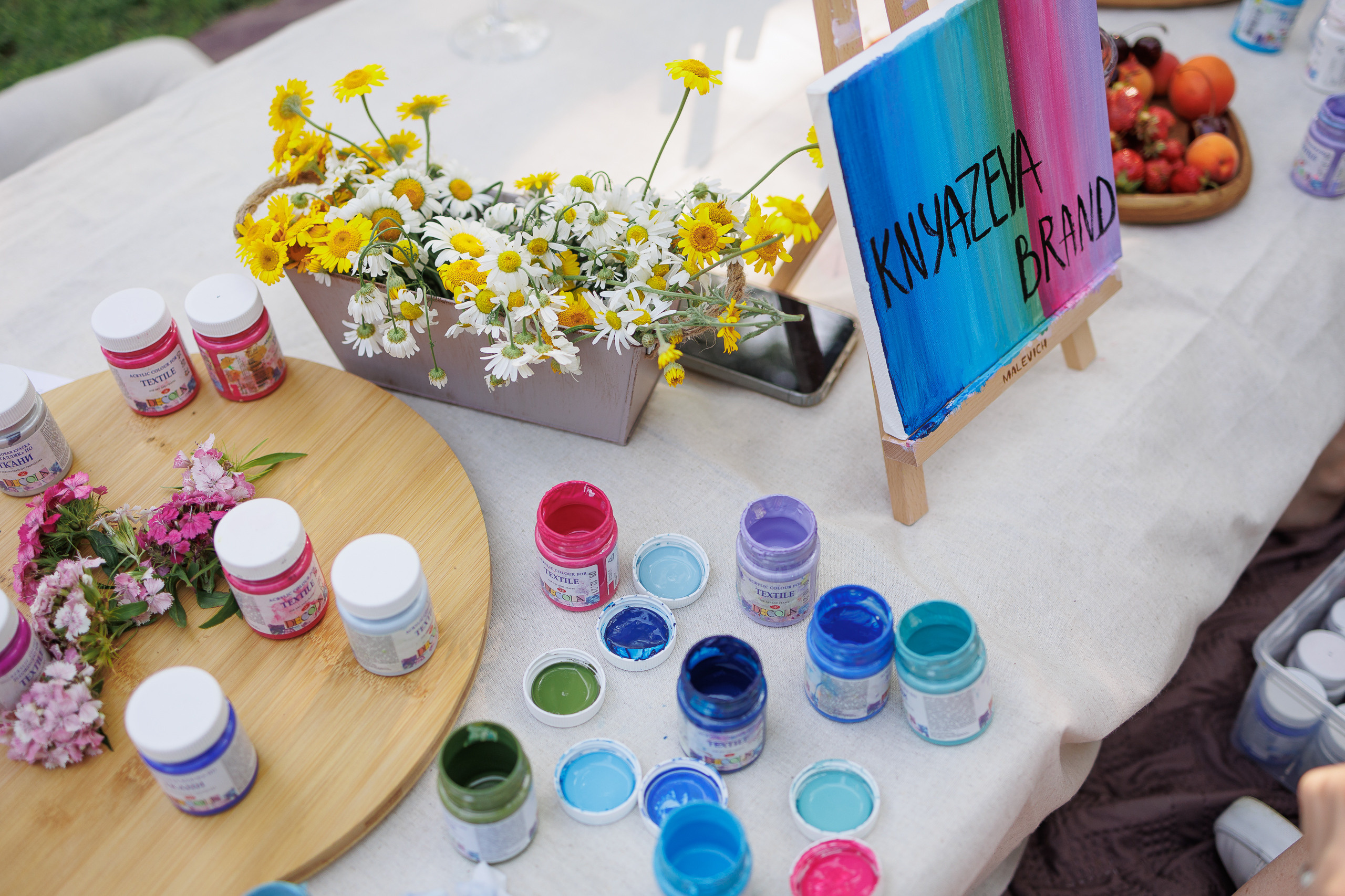 МК рисование на холсте. Фотограф в Тюмени — Профессиональные фотосессии для бизнеса или семьи