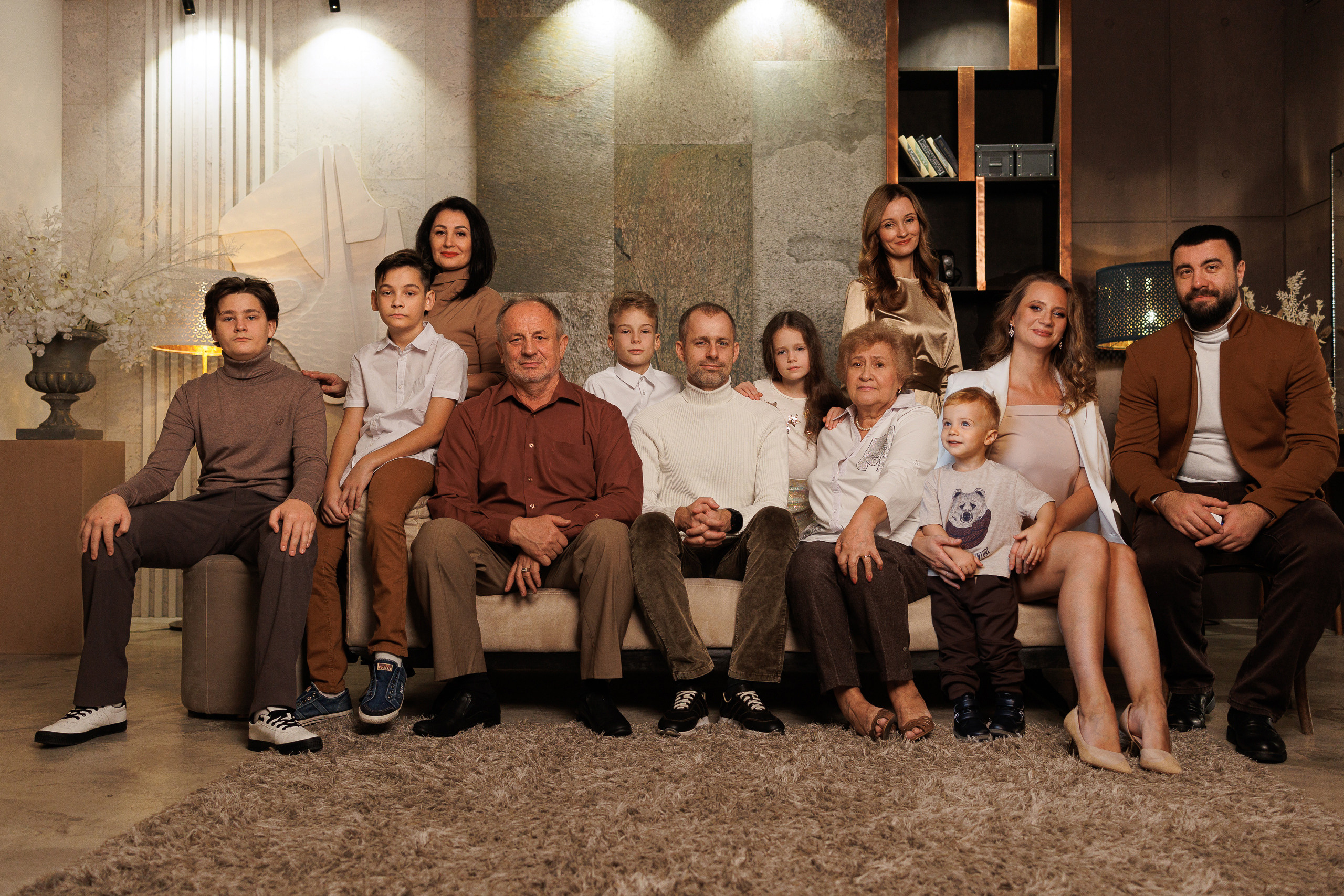 Громовы. Фотограф в Тюмени — Профессиональные фотосессии для бизнеса или семьи