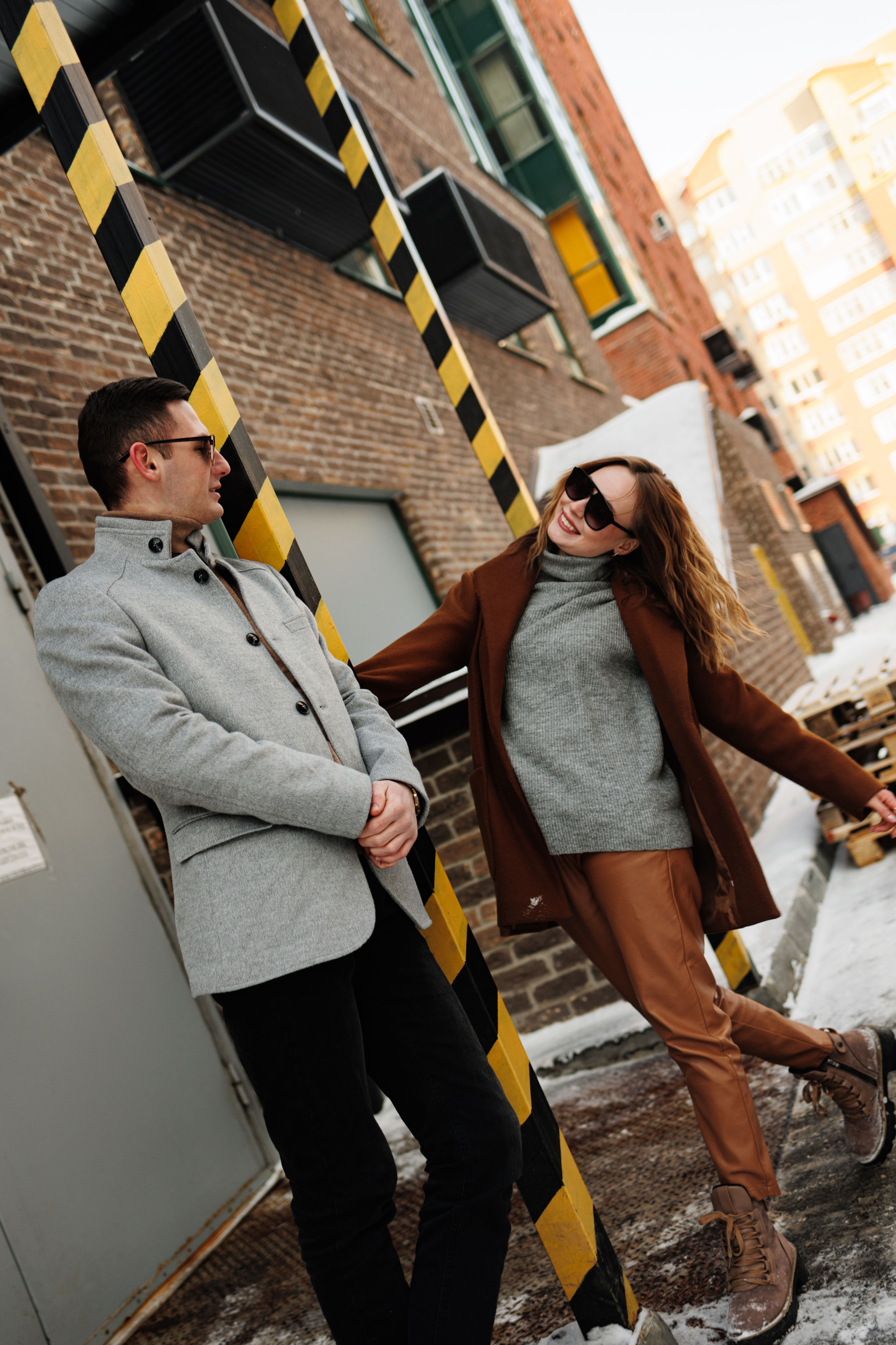 Александра и Михаил. Фотограф в Тюмени — Профессиональные фотосессии для бизнеса или семьи