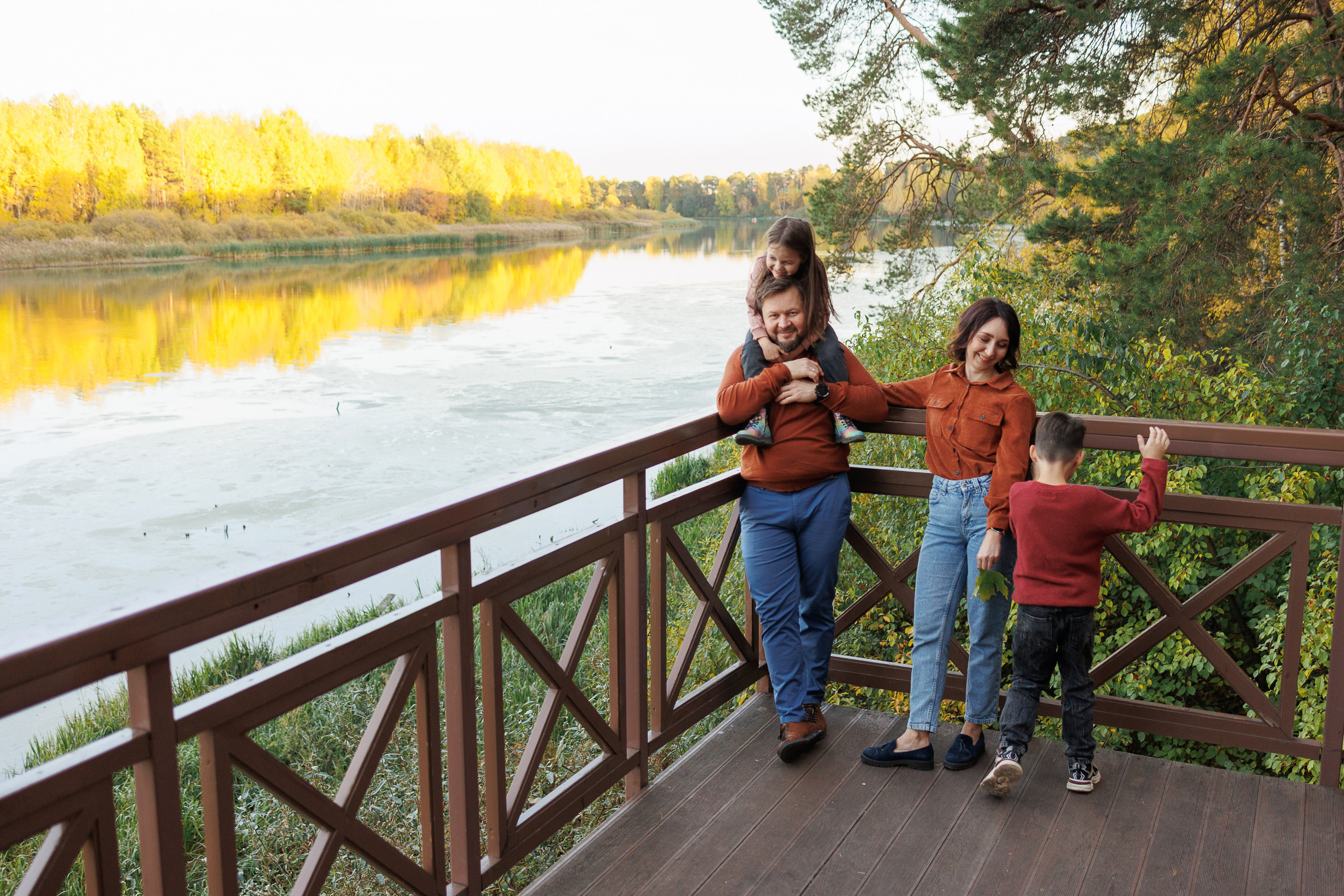 Татьяна и семья. Фотограф в Тюмени — Профессиональные фотосессии для бизнеса или семьи