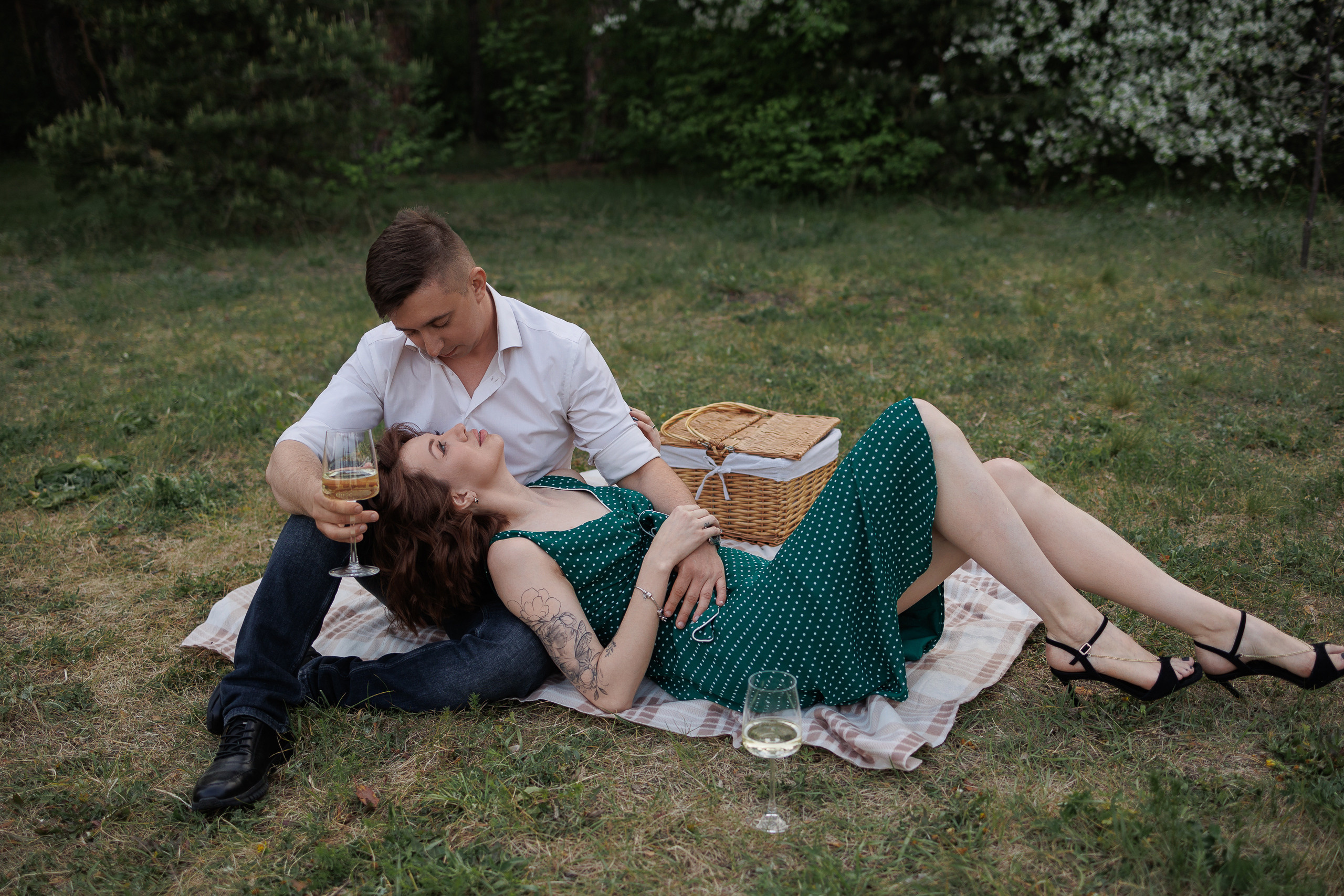 Кристина и Денис. Фотограф в Тюмени — Профессиональные фотосессии для бизнеса или семьи