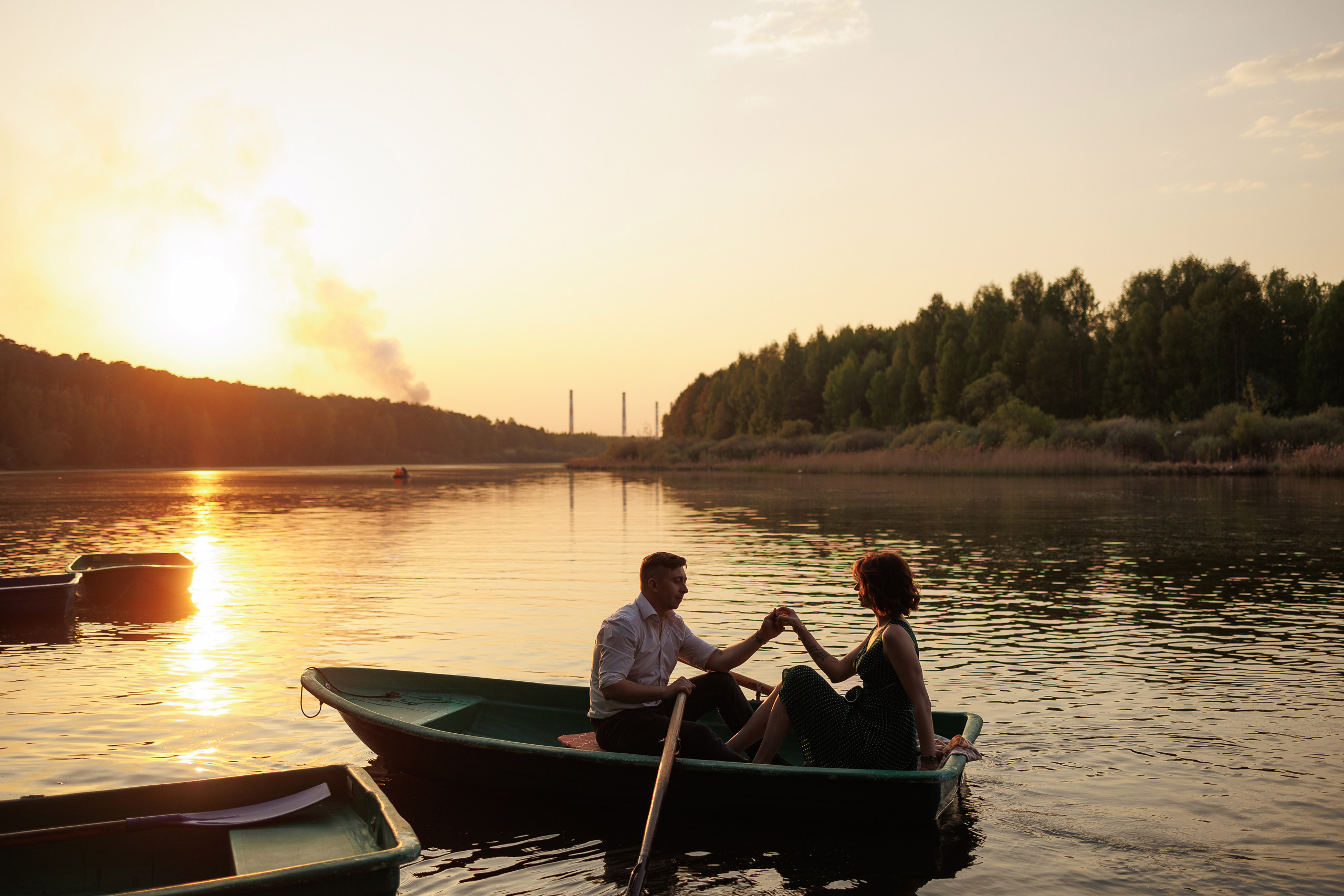 Кристина и Денис. Фотограф в Тюмени — Профессиональные фотосессии для бизнеса или семьи