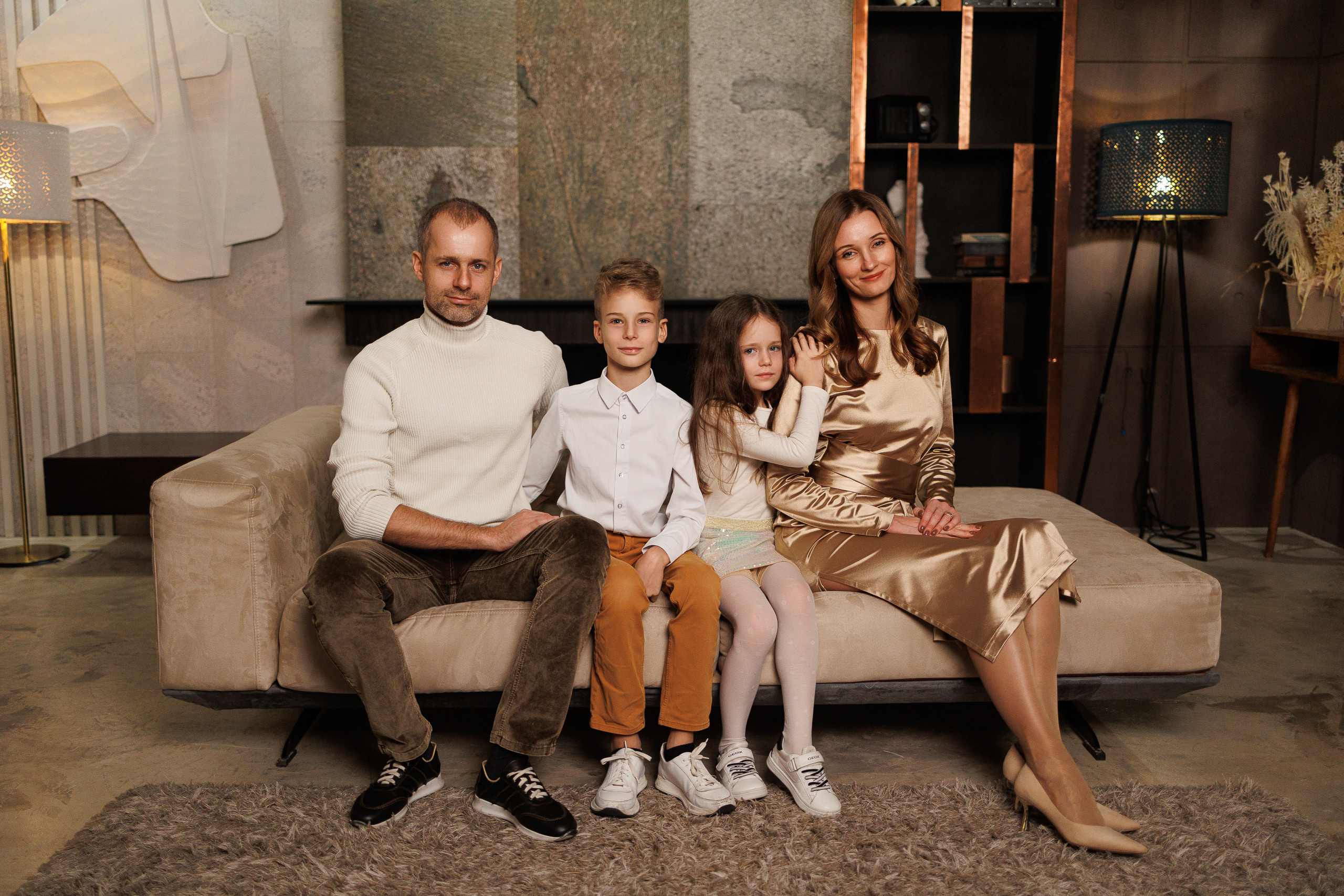 Громовы. Фотограф в Тюмени — Профессиональные фотосессии для бизнеса или семьи