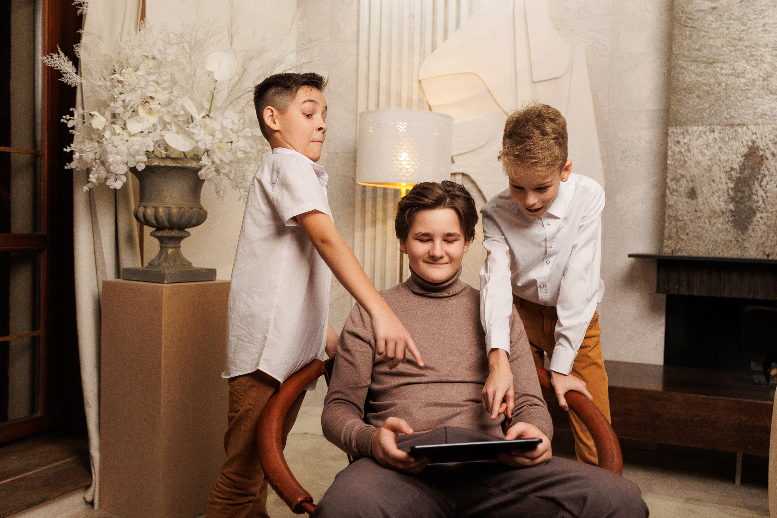 Громовы. Фотограф в Тюмени — Профессиональные фотосессии для бизнеса или семьи