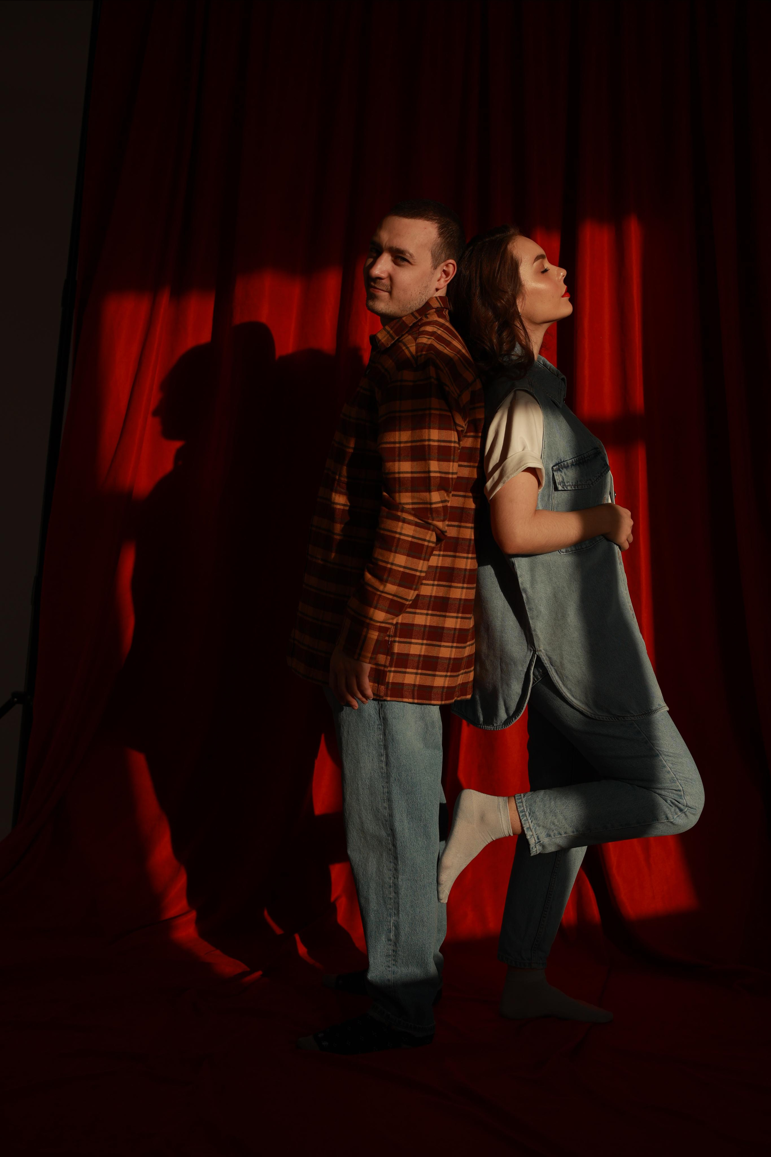 Мария и Денис. Фотограф в Тюмени — Профессиональные фотосессии для бизнеса или семьи