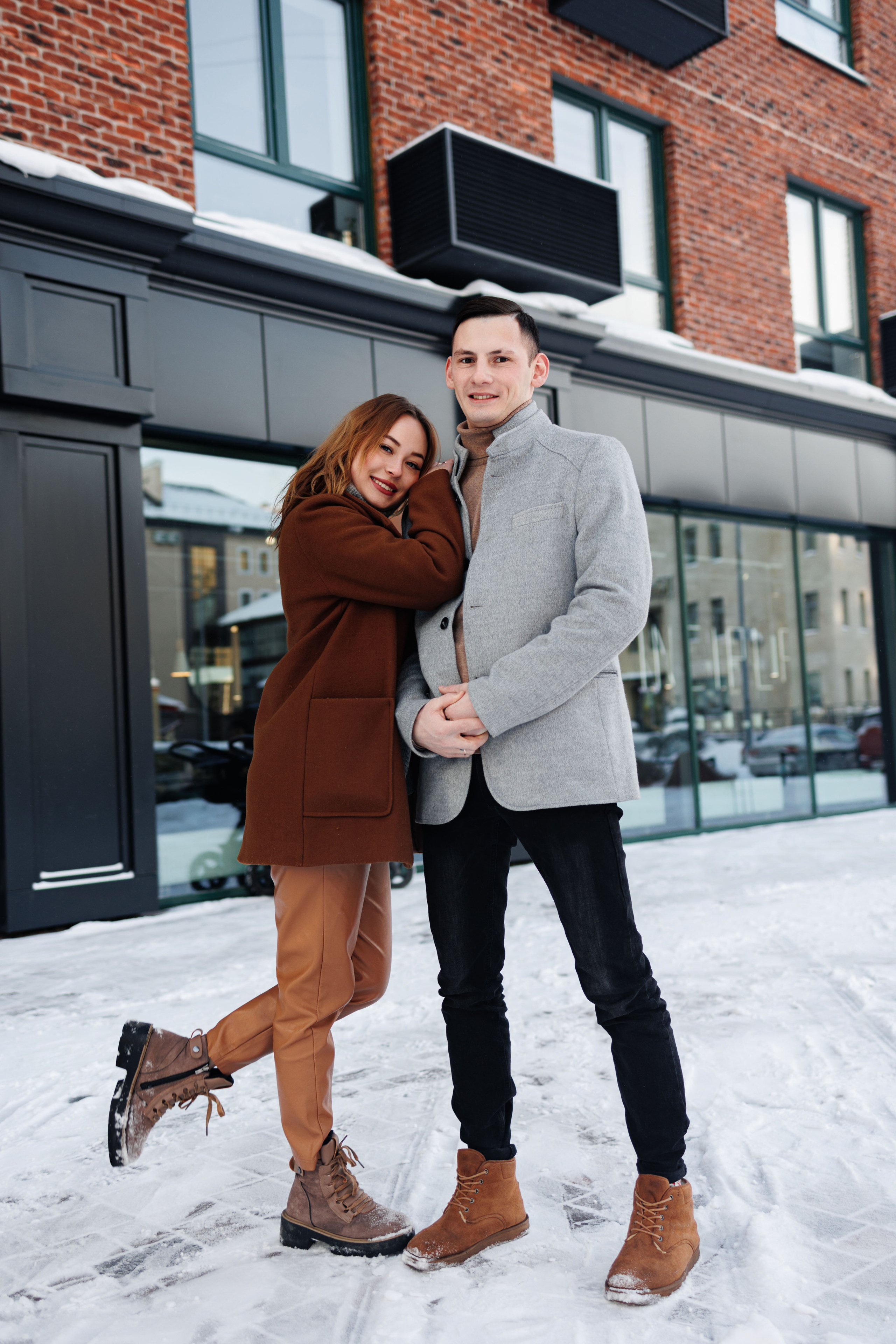 Александра и Михаил. Фотограф в Тюмени — Профессиональные фотосессии для бизнеса или семьи