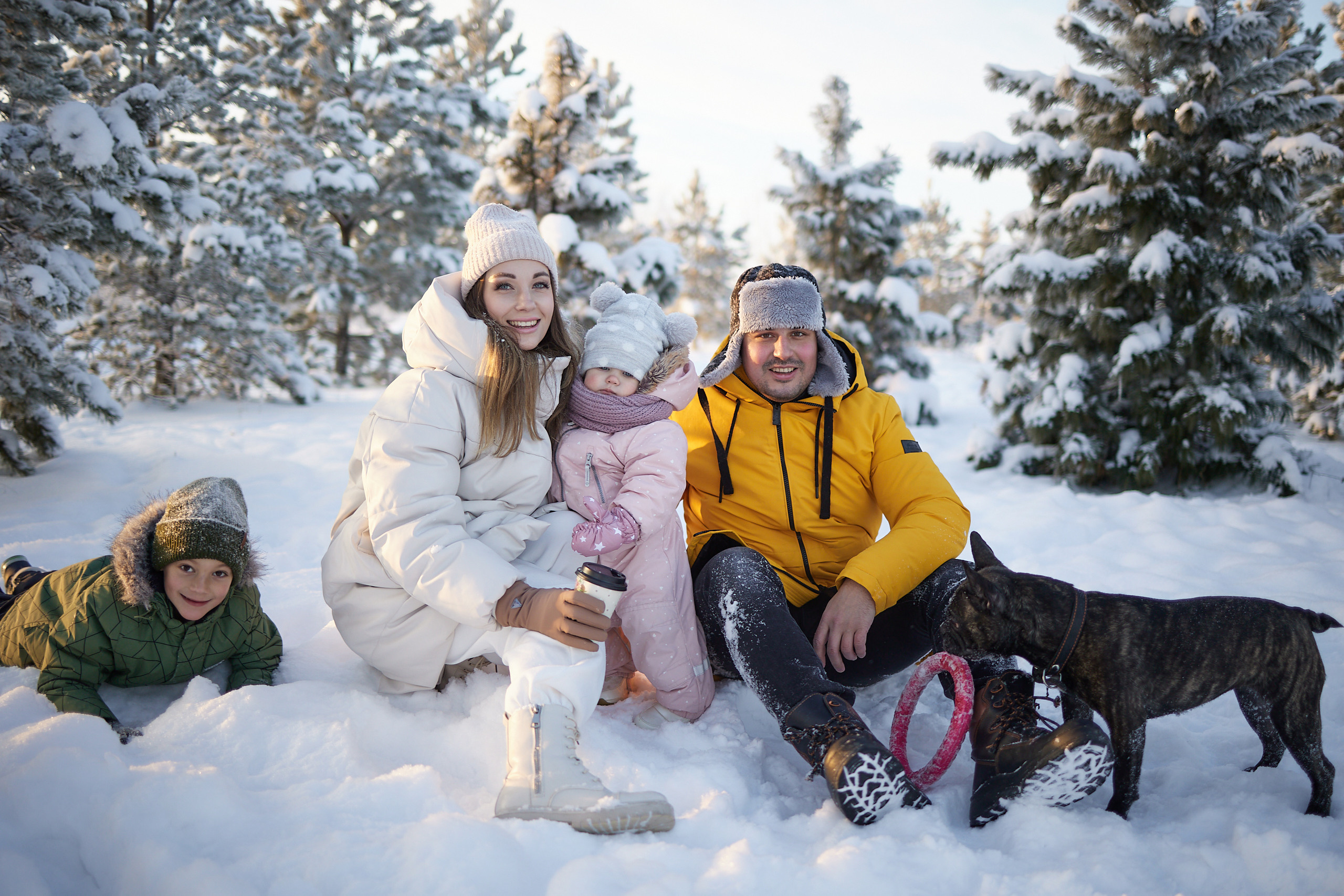 Григорьевы. Фотограф в Тюмени — Профессиональные фотосессии для бизнеса или семьи