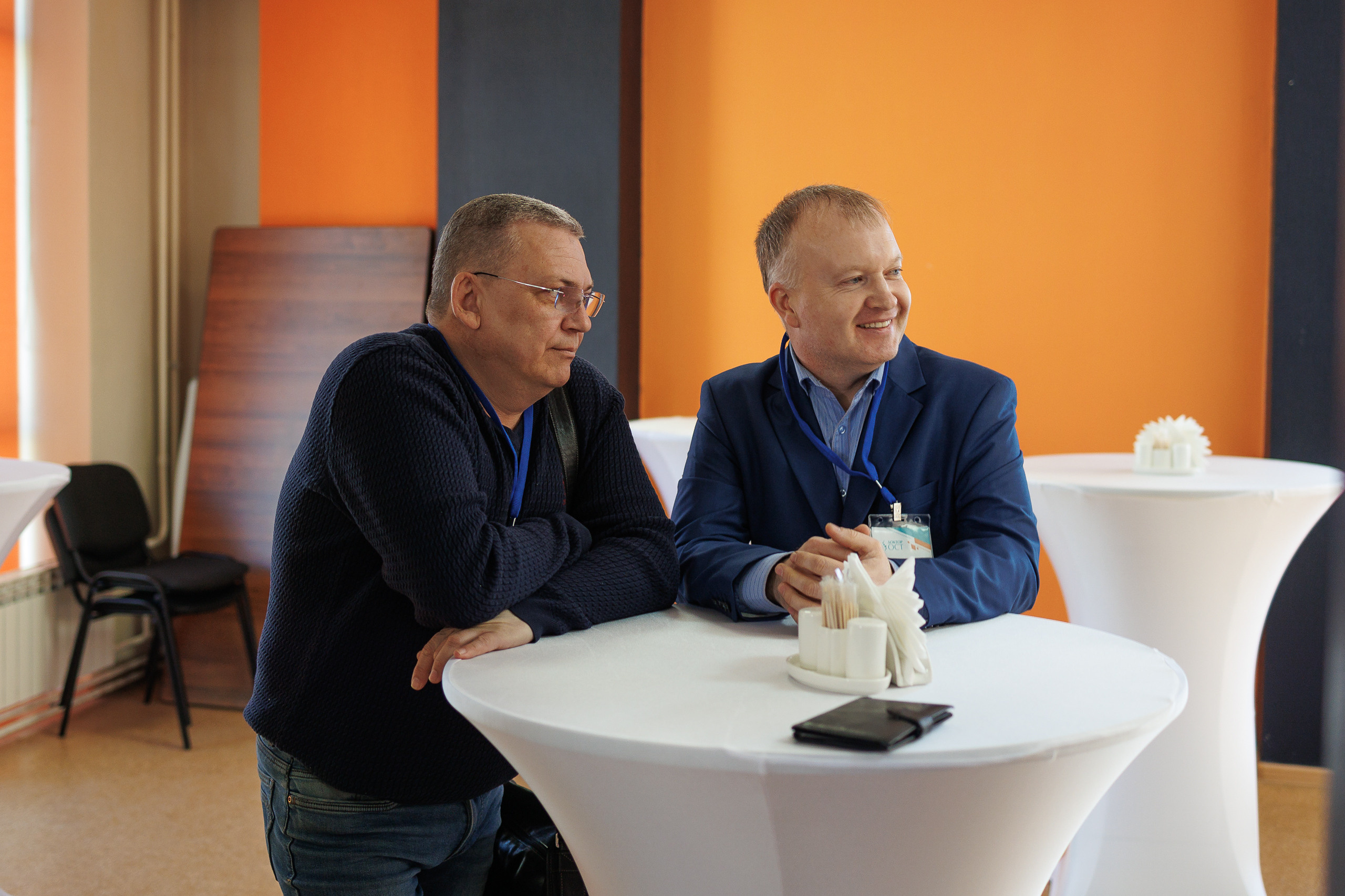 Медицинская конференция. Доктор Ост. Фотограф в Тюмени — Профессиональные фотосессии для бизнеса или семьи