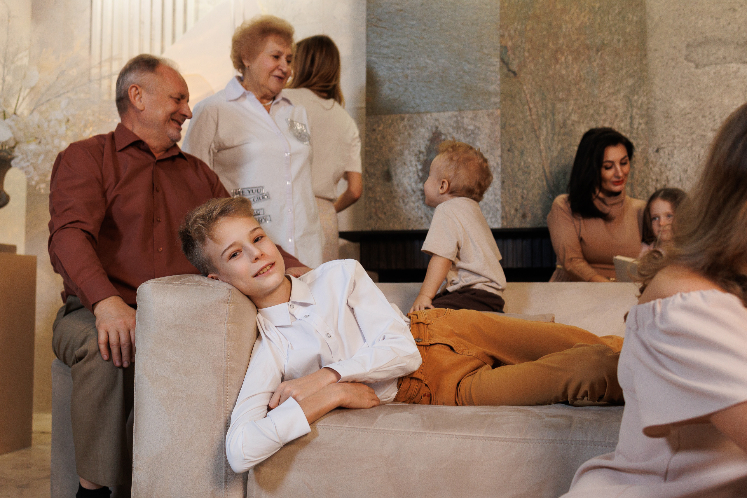 Громовы. Фотограф в Тюмени — Профессиональные фотосессии для бизнеса или семьи