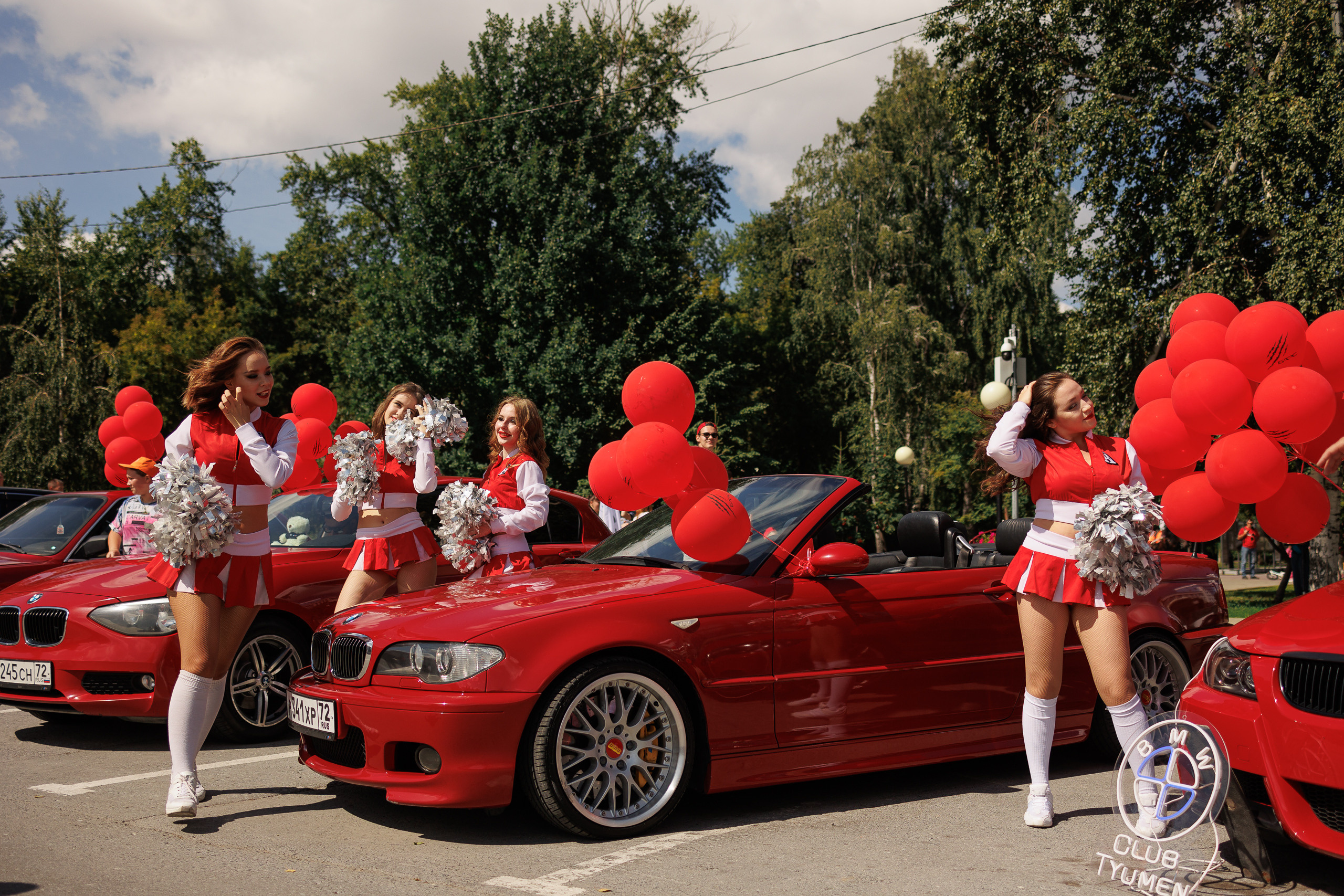 День города. BMW Bars и Красная армия. Фотограф в Тюмени — Профессиональные фотосессии для бизнеса или семьи