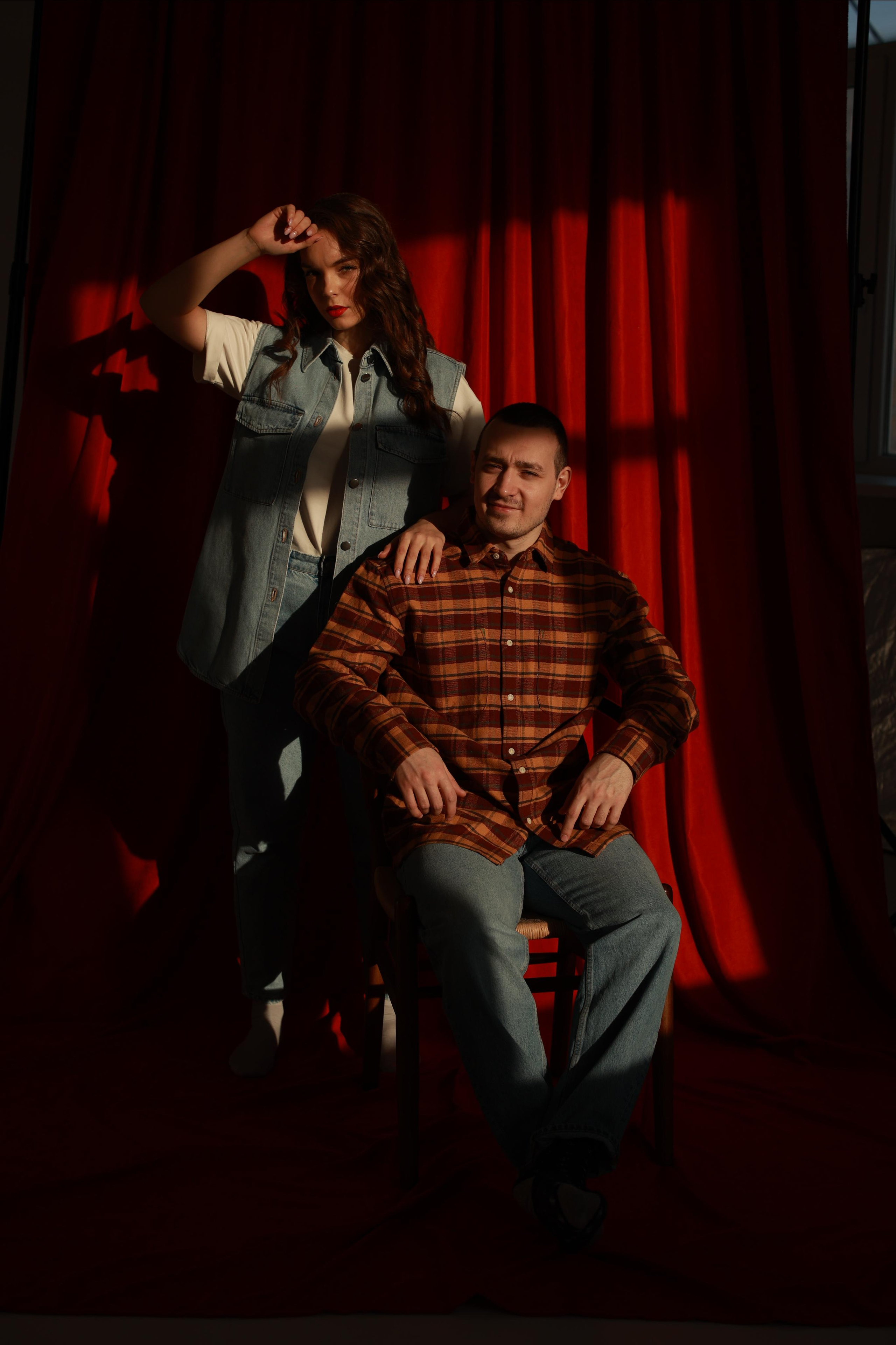 Мария и Денис. Фотограф в Тюмени — Профессиональные фотосессии для бизнеса или семьи