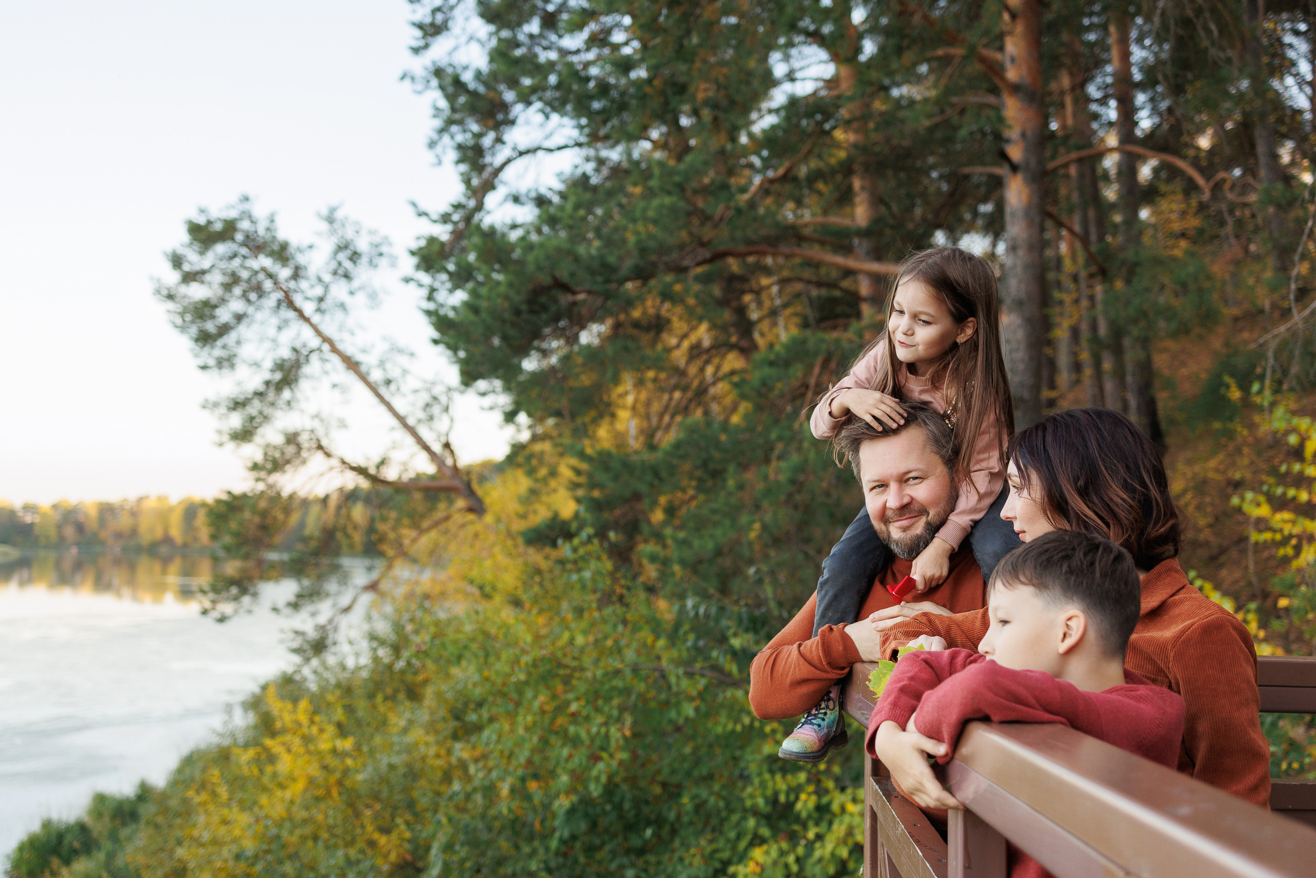 Татьяна и семья. Фотограф в Тюмени — Профессиональные фотосессии для бизнеса или семьи