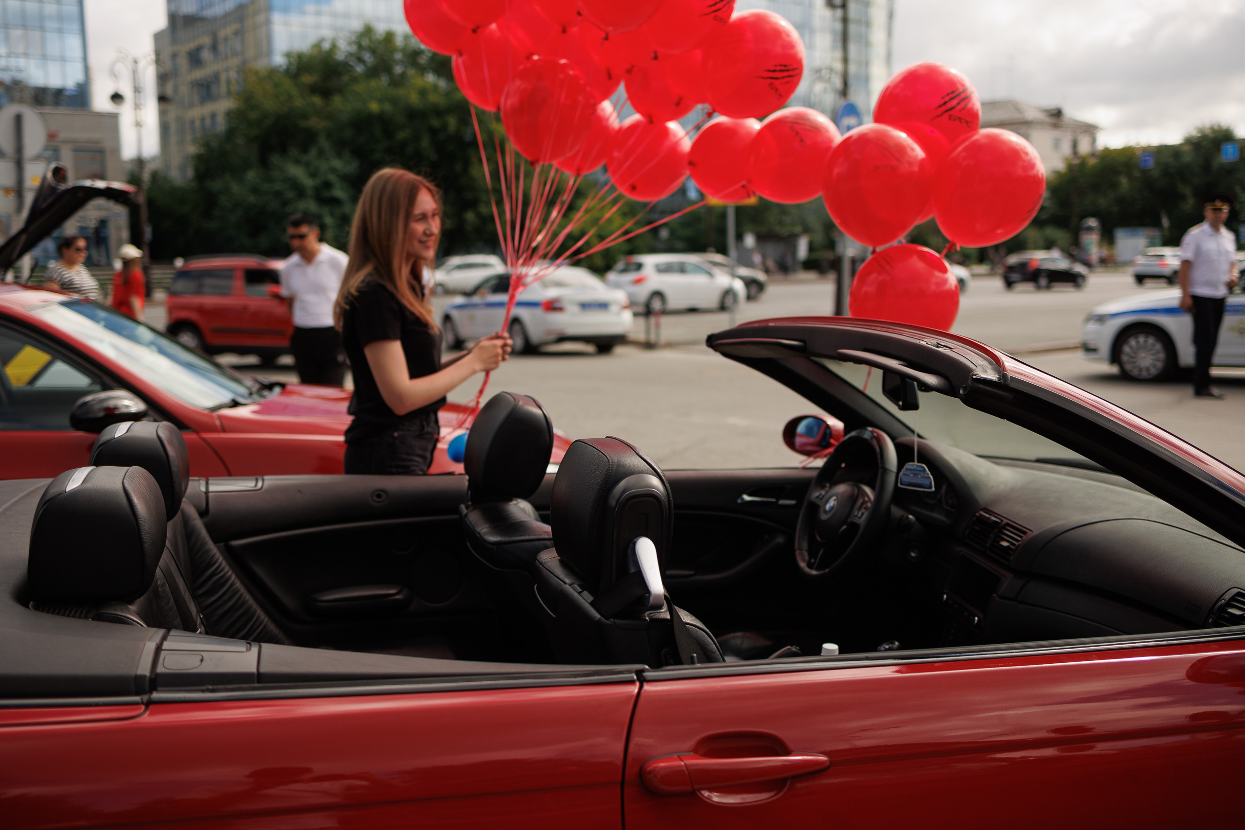 День города. BMW Bars и Красная армия. Фотограф в Тюмени — Профессиональные фотосессии для бизнеса или семьи