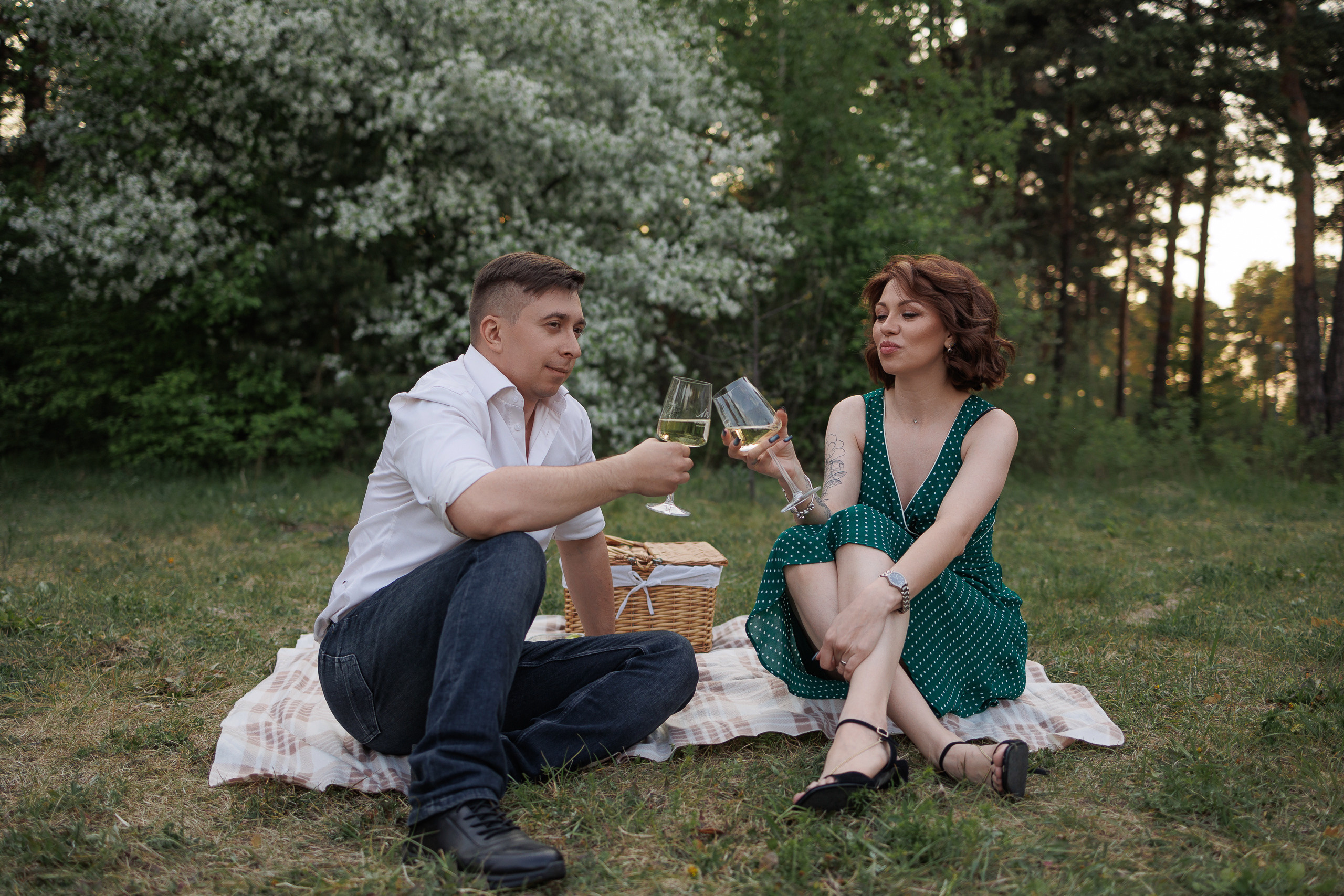 Кристина и Денис. Фотограф в Тюмени — Профессиональные фотосессии для бизнеса или семьи