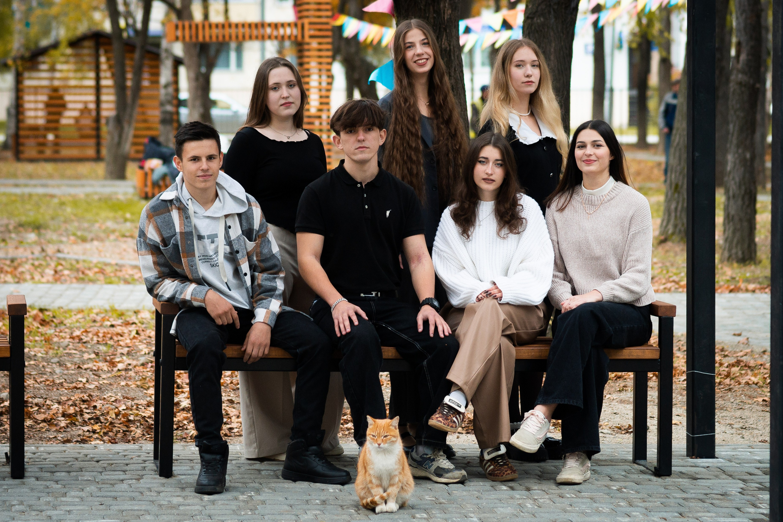 Осень. Старшая школа. Выпускники 2025 года. Выпускные Альбомы и Фотосессии п. Кавалерово